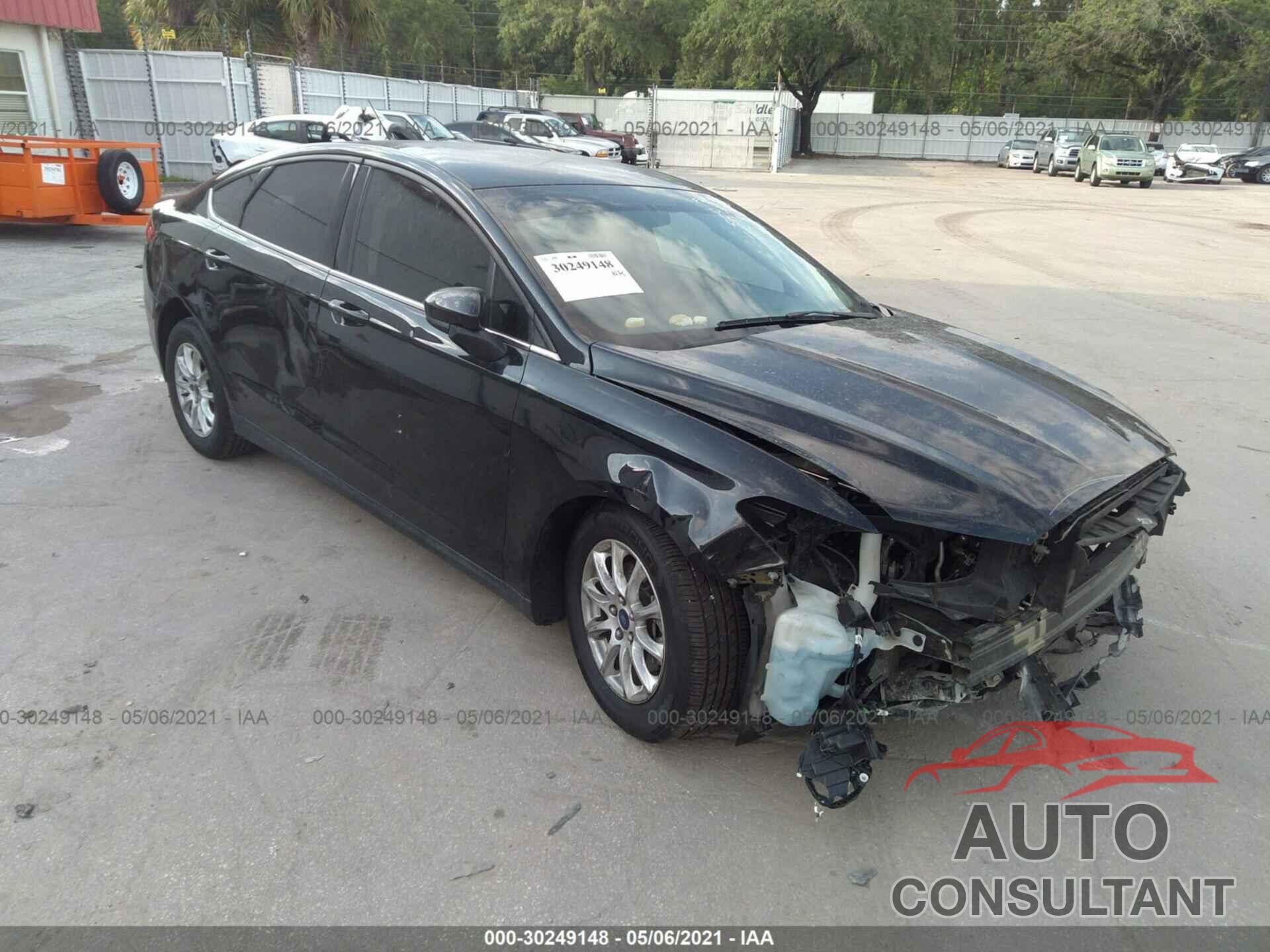 FORD FUSION 2016 - 3FA6P0G74GR183850