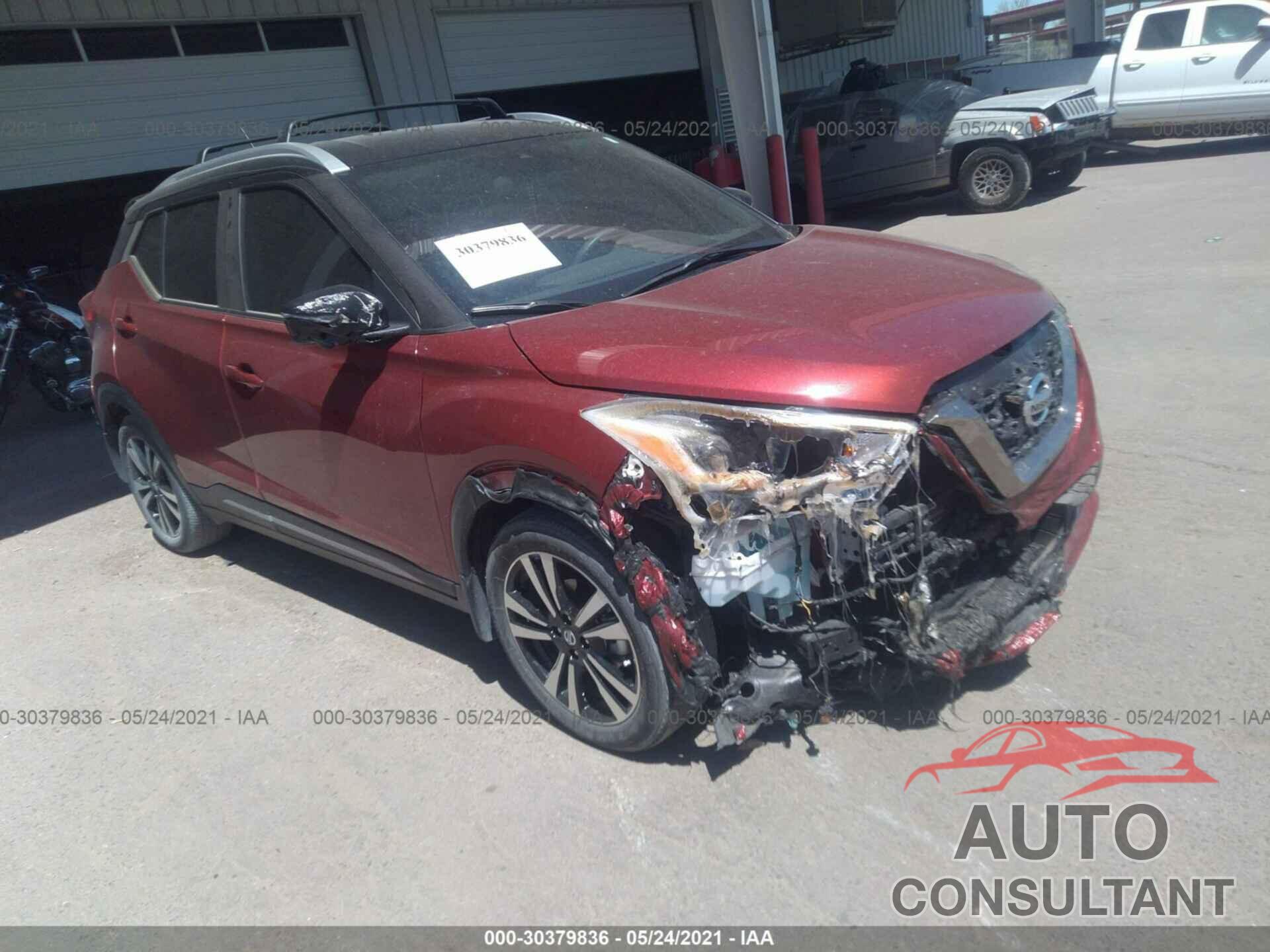 NISSAN KICKS 2020 - 3N1CP5DV2LL490365
