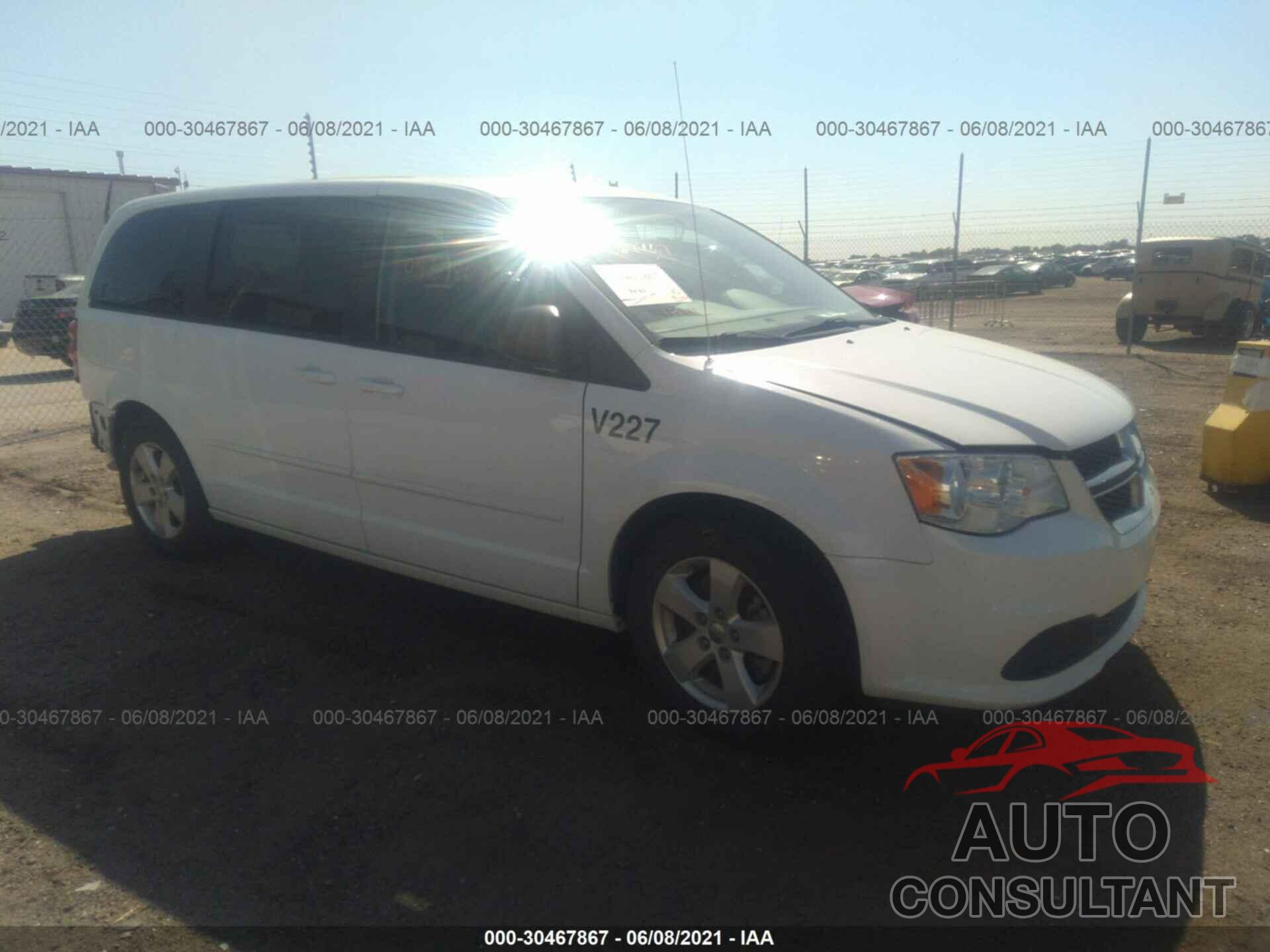 DODGE GRAND CARAVAN 2016 - 2C4RDGBG9GR368238