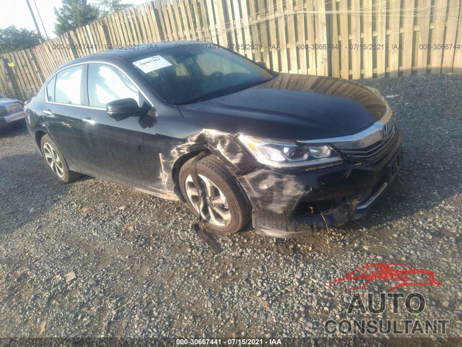 HONDA ACCORD SEDAN 2016 - 1HGCR2F08GA003904