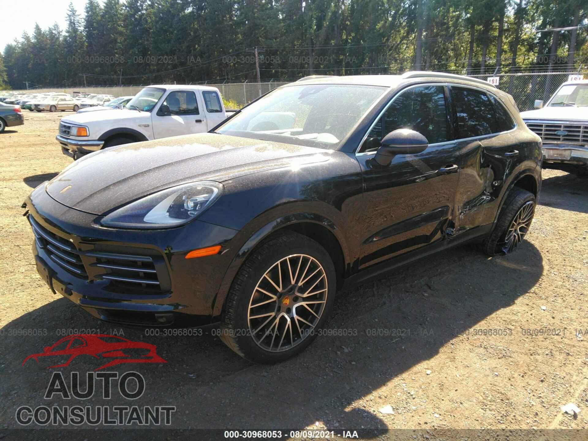PORSCHE CAYENNE 2019 - WP1AA2AY8KDA08312