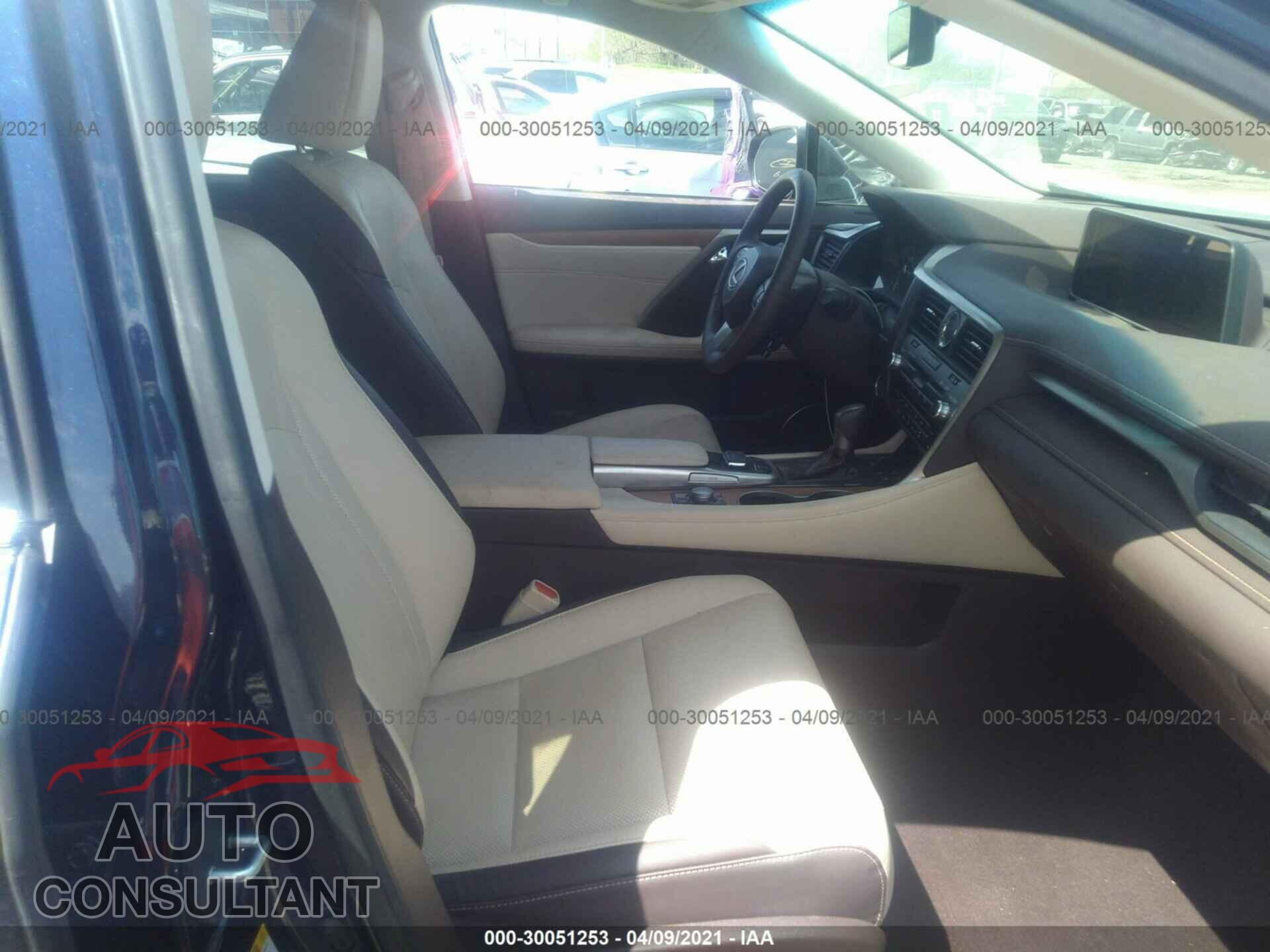 LEXUS RX 2017 - 2T2BZMCA1HC059727