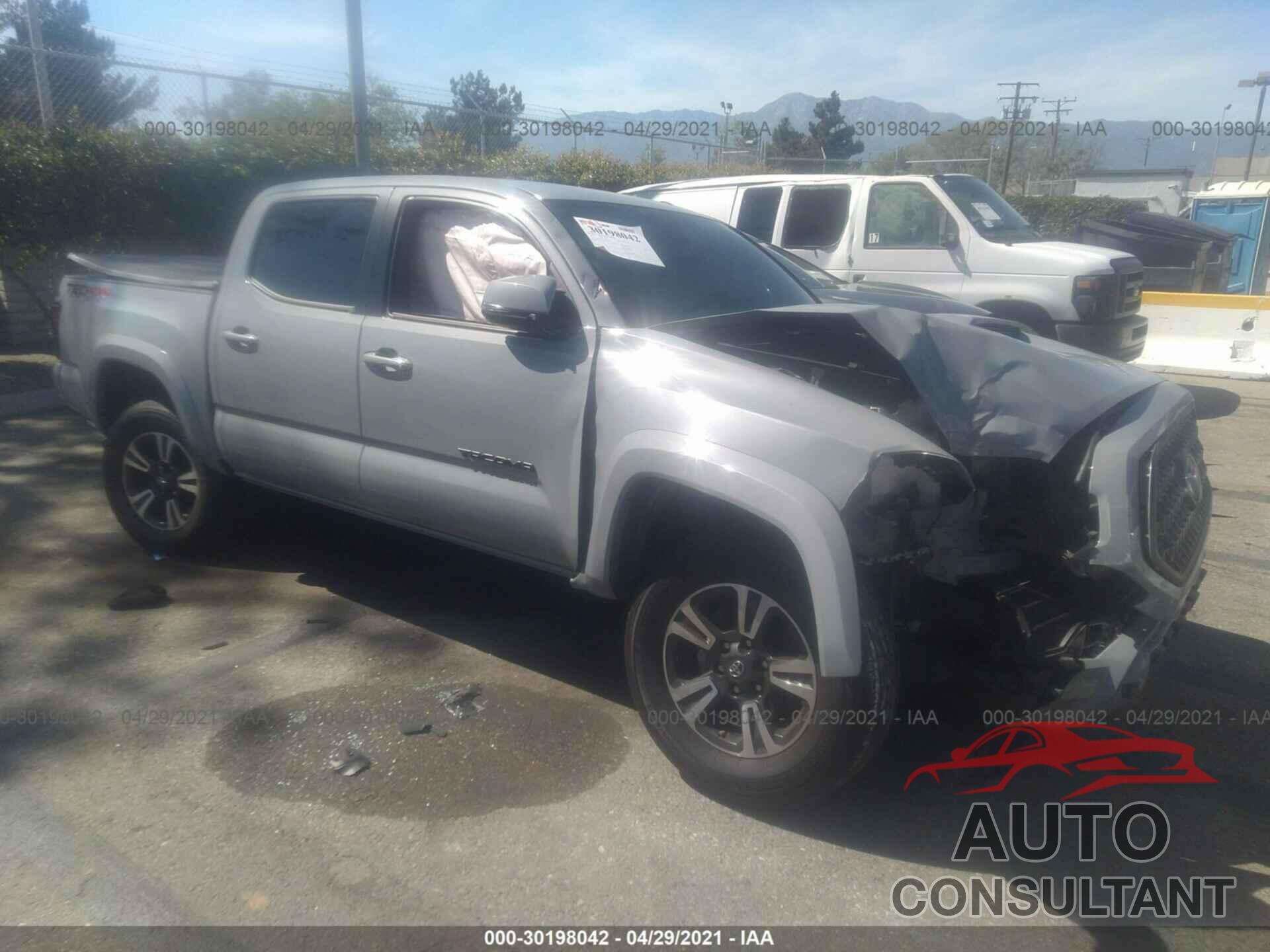 TOYOTA TACOMA 4WD 2019 - 3TMCZ5ANXKM286577