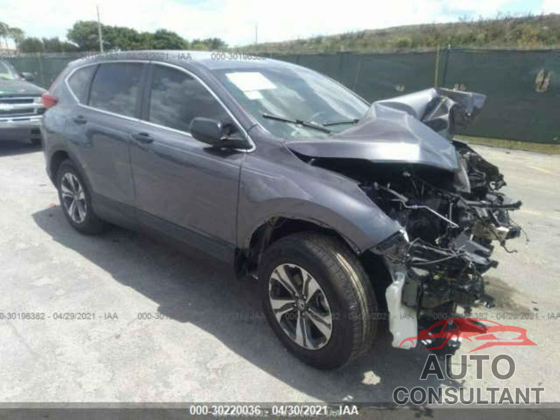 HONDA CR-V 2019 - 5J6RW5H38KL001717