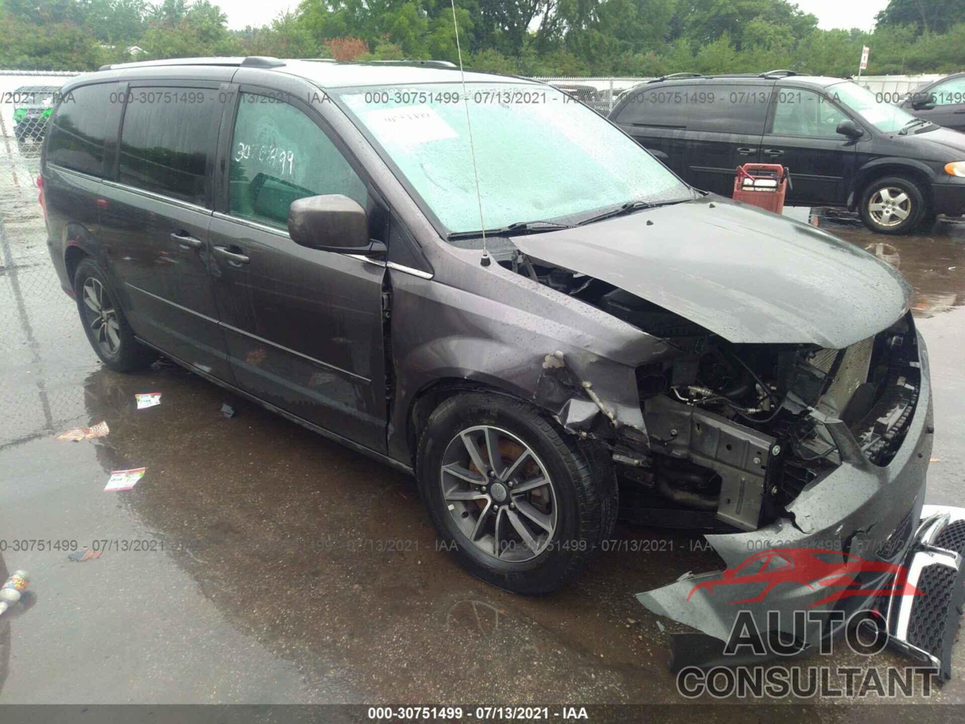 DODGE GRAND CARAVAN 2017 - 2C4RDGCG9HR567015