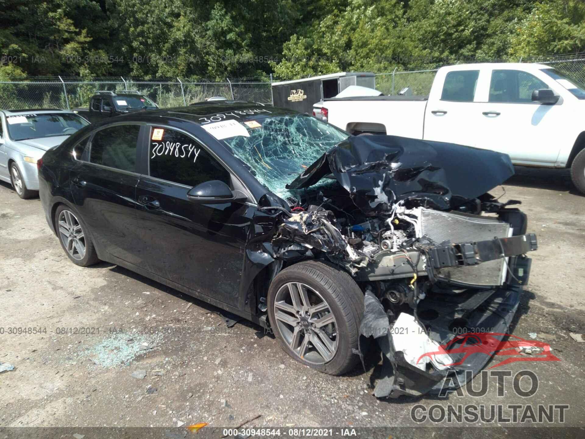 KIA FORTE 2021 - 3KPF54AD4ME277848