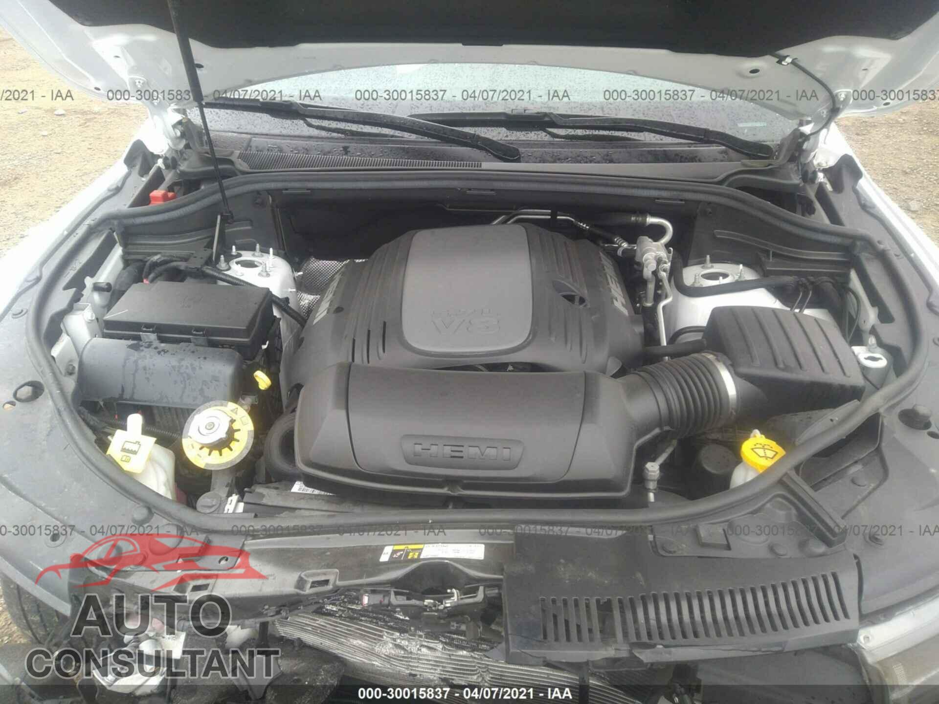 DODGE DURANGO 2018 - 1C4SDJCT9JC383817