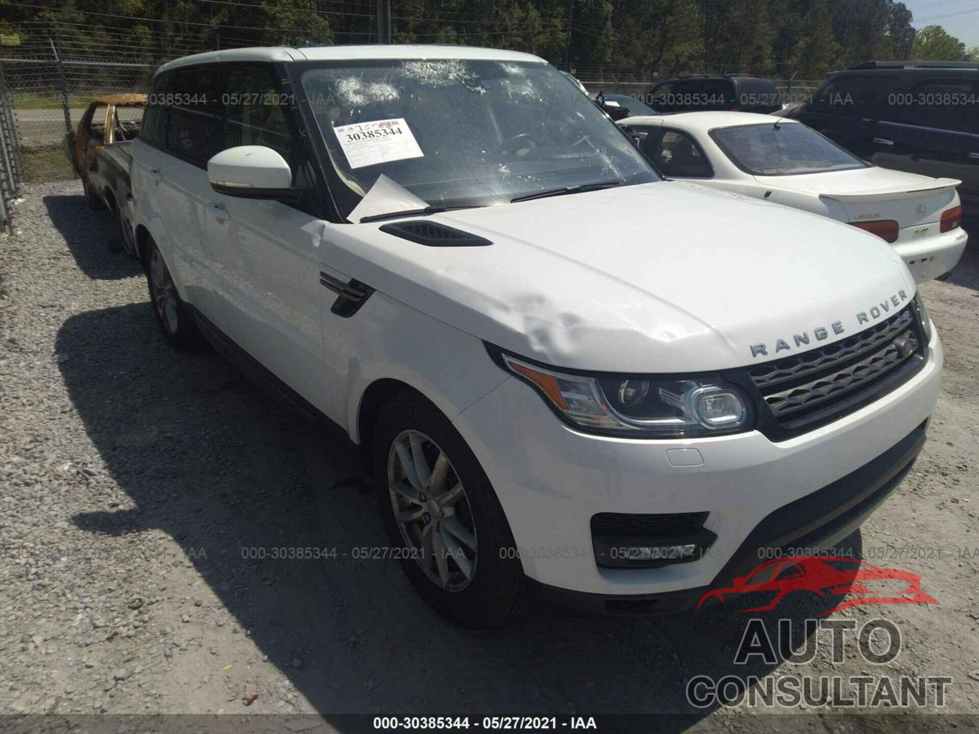 LAND ROVER RANGE ROVER SPORT 2017 - SALWG2FVXHA161054