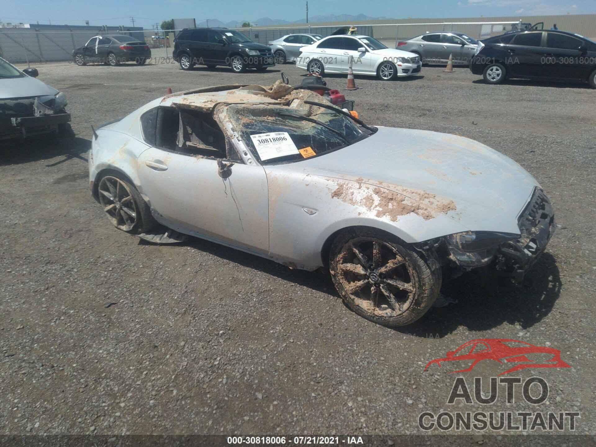 MAZDA MX-5 MIATA RF 2019 - JM1NDAL79K0304486