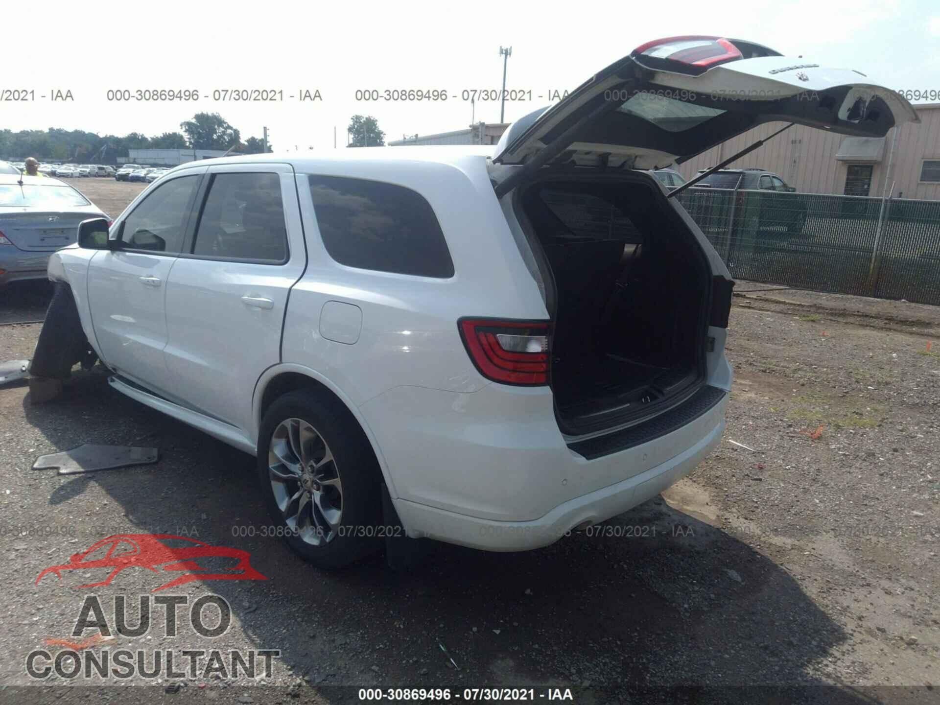 DODGE DURANGO 2019 - 1C4SDJCT9KC738356