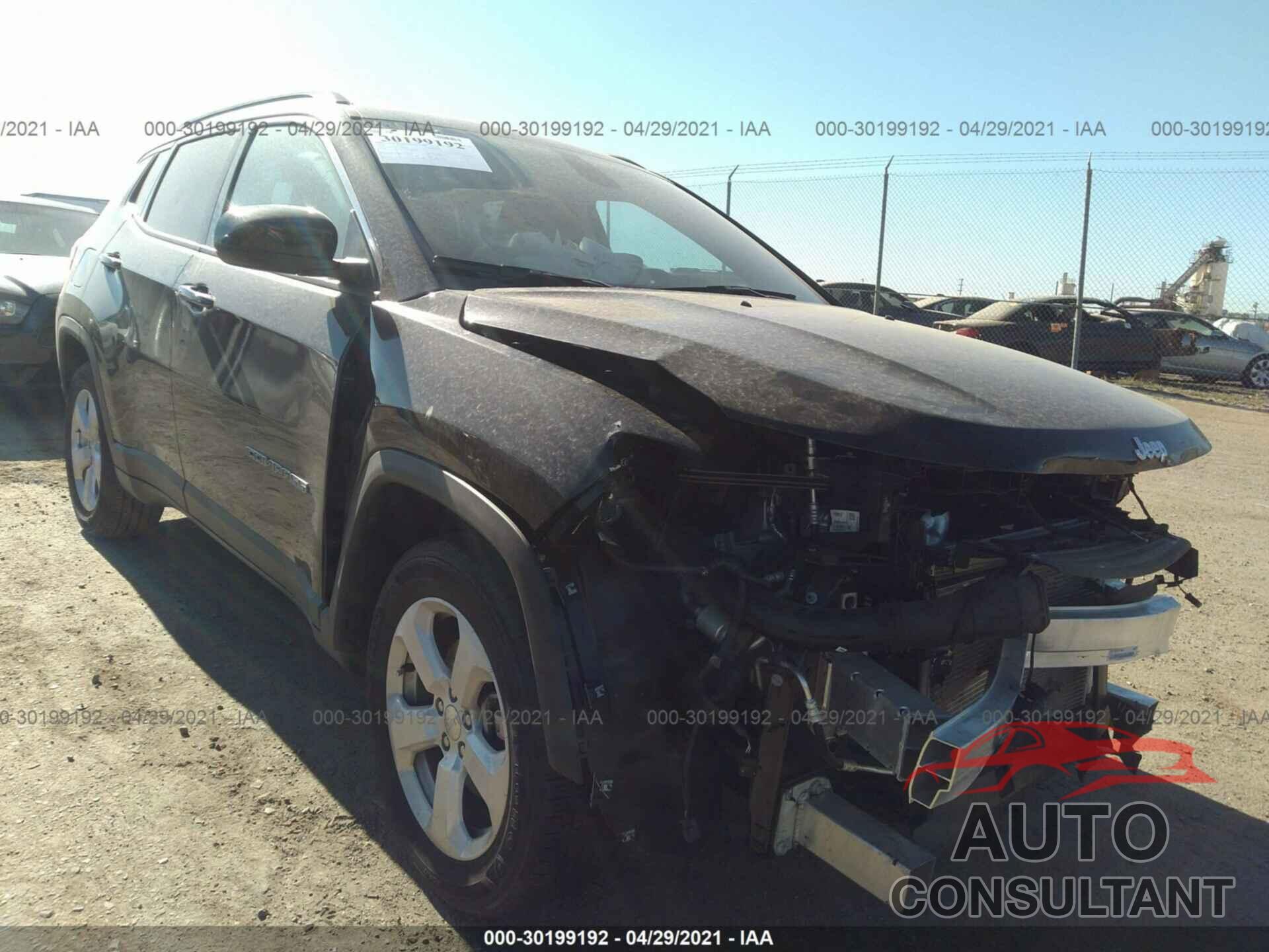 JEEP COMPASS 2019 - 3C4NJCBB7KT855612