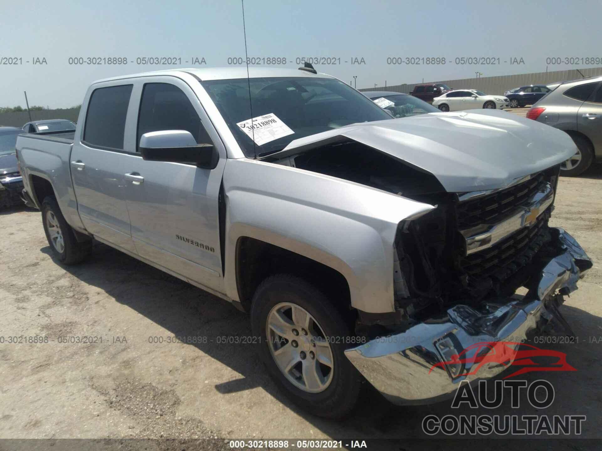 CHEVROLET SILVERADO 1500 2017 - 3GCPCREC6HG214074