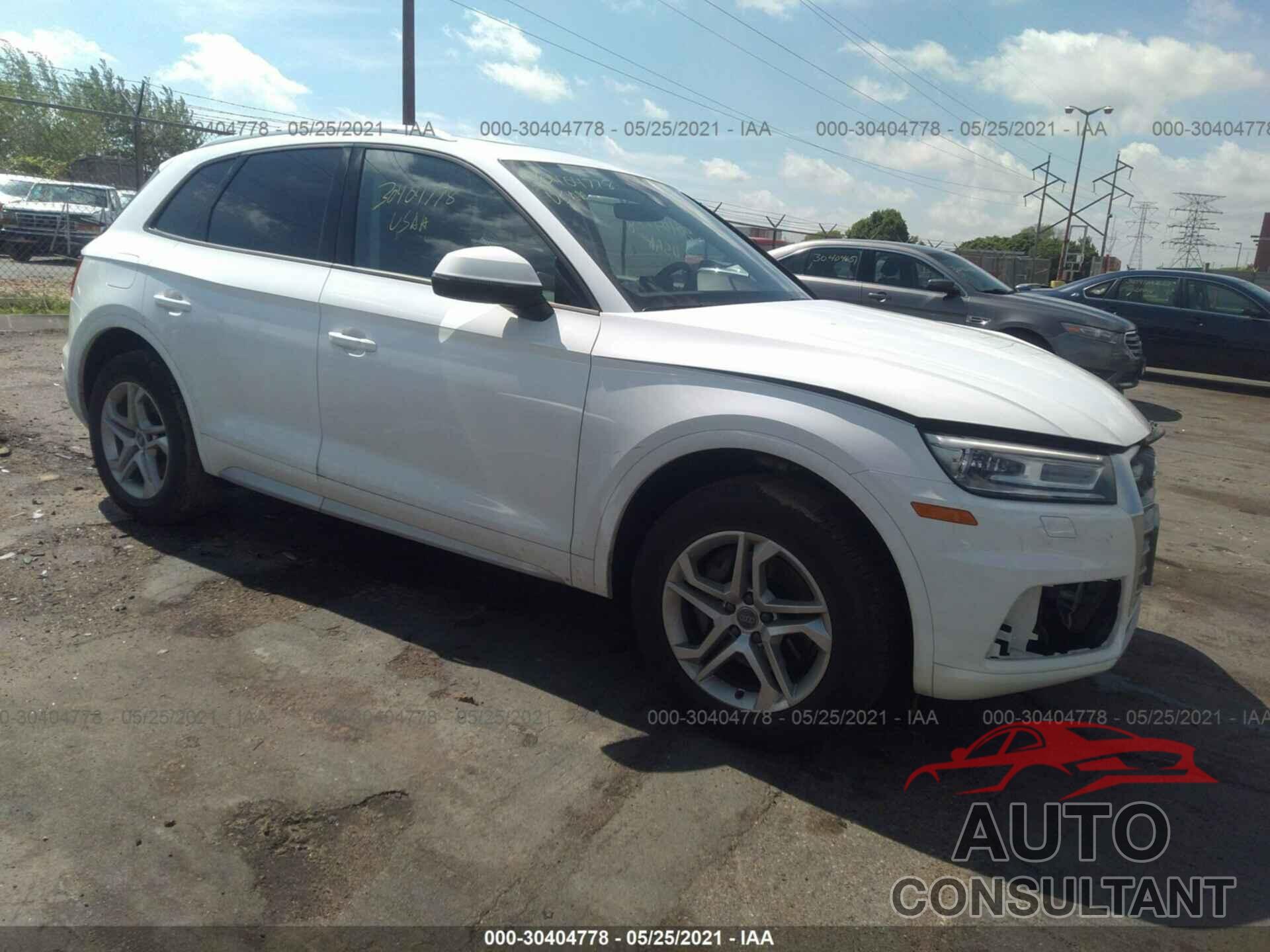 AUDI Q5 2018 - WA1ANAFY2J2063982