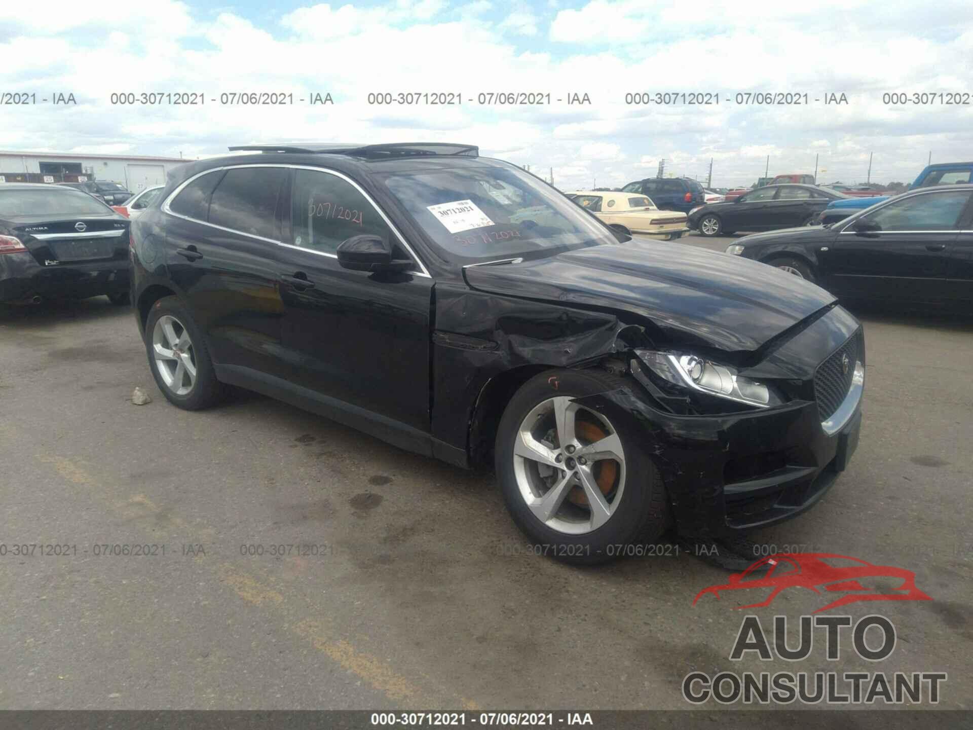 JAGUAR F-PACE 2020 - SADCJ2FX2LA643253