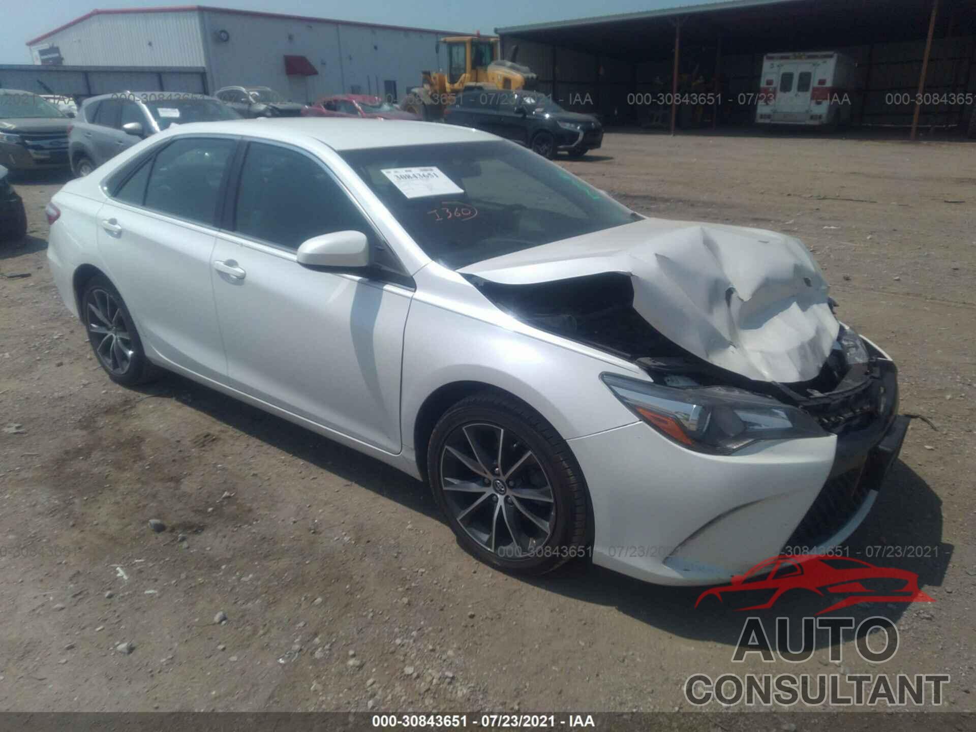 TOYOTA CAMRY 2016 - 4T1BF1FKXGU239527