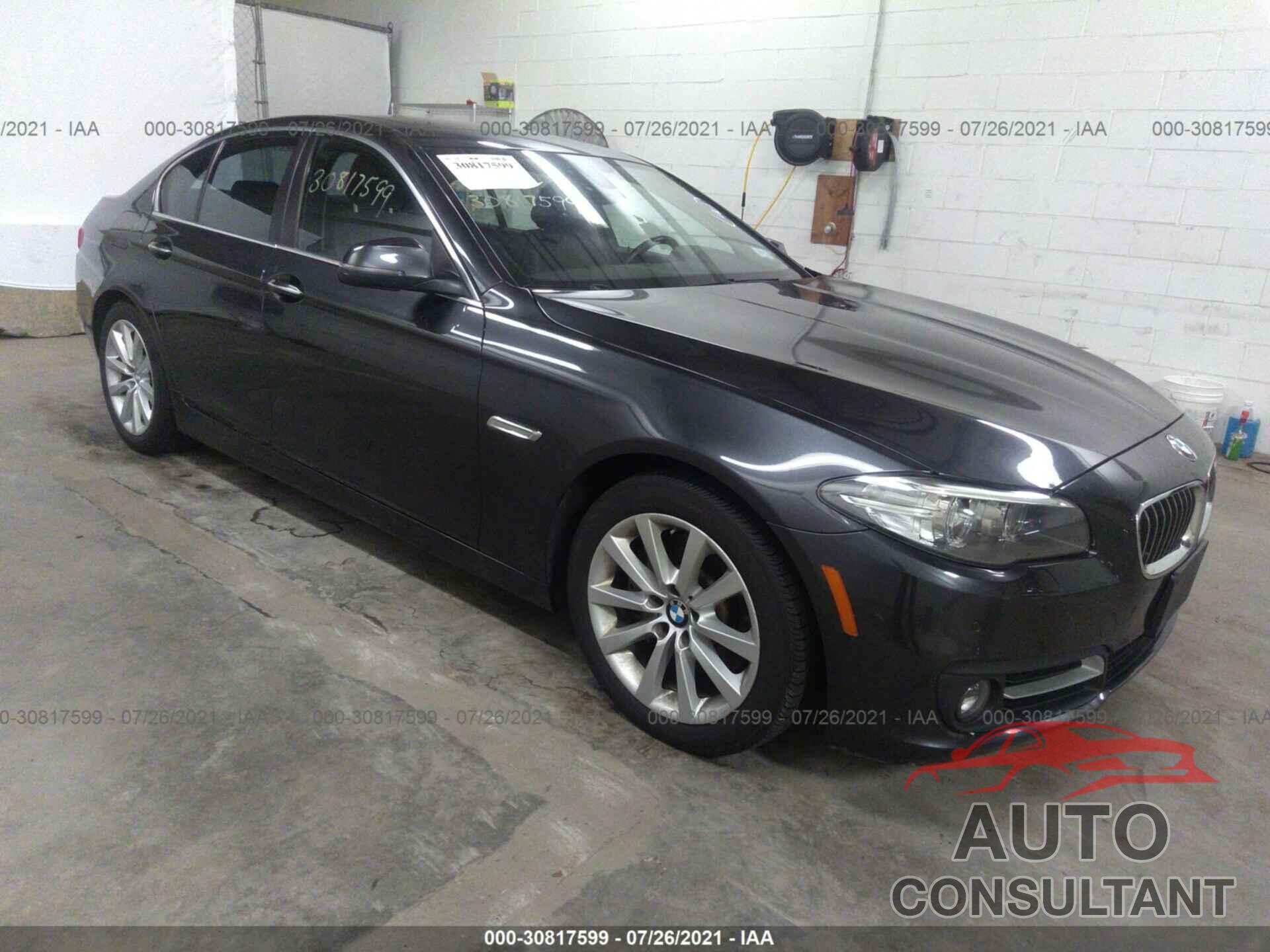 BMW 5 SERIES 2016 - WBA5B3C52GG259418