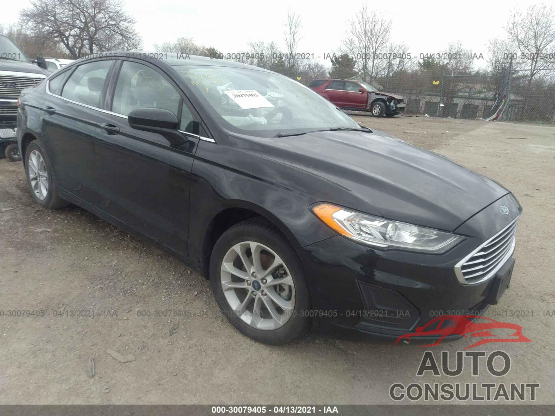 FORD FUSION 2019 - 3FA6P0HD7KR164447
