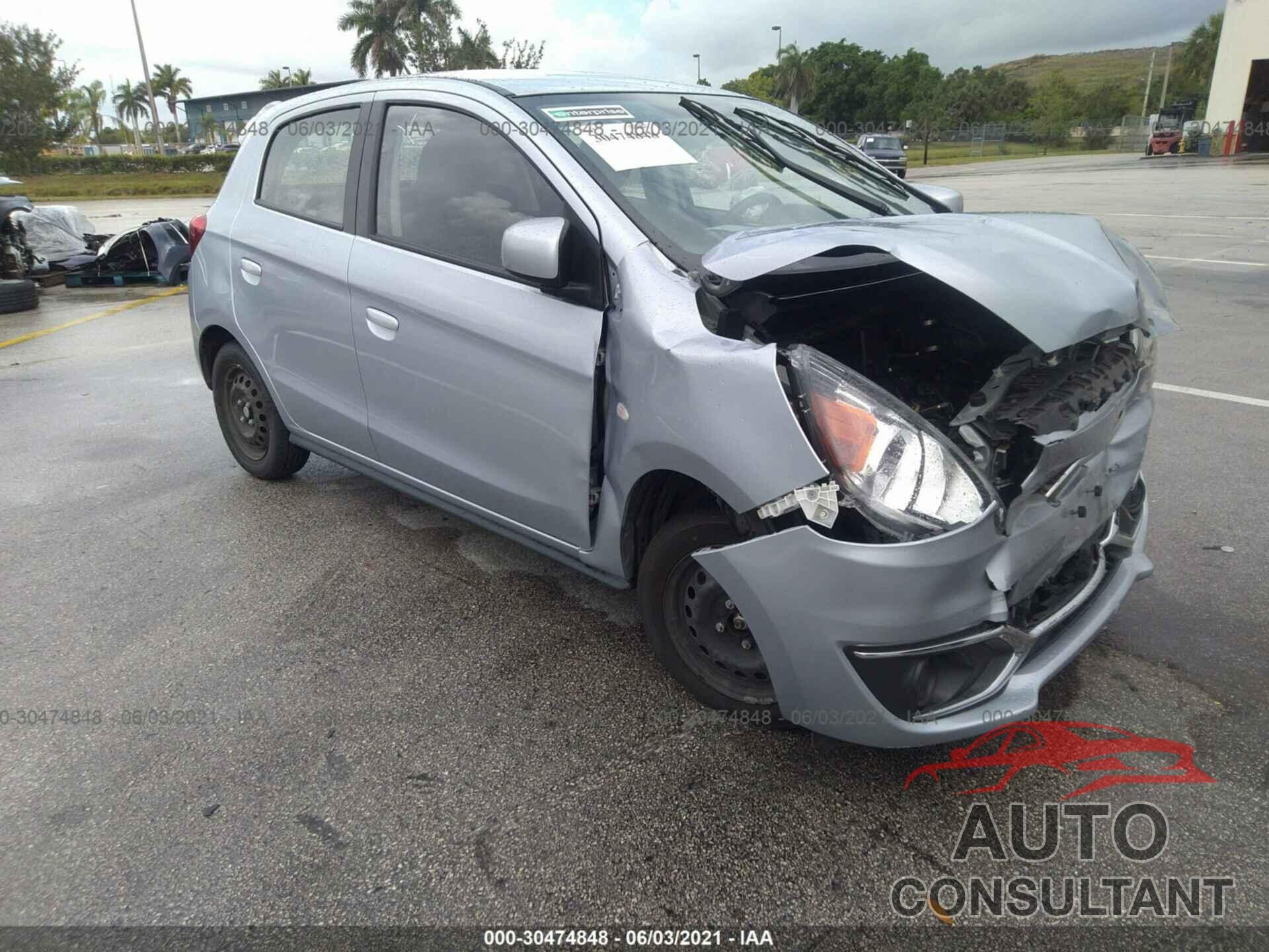 MITSUBISHI MIRAGE 2019 - ML32A3HJ9KH012899