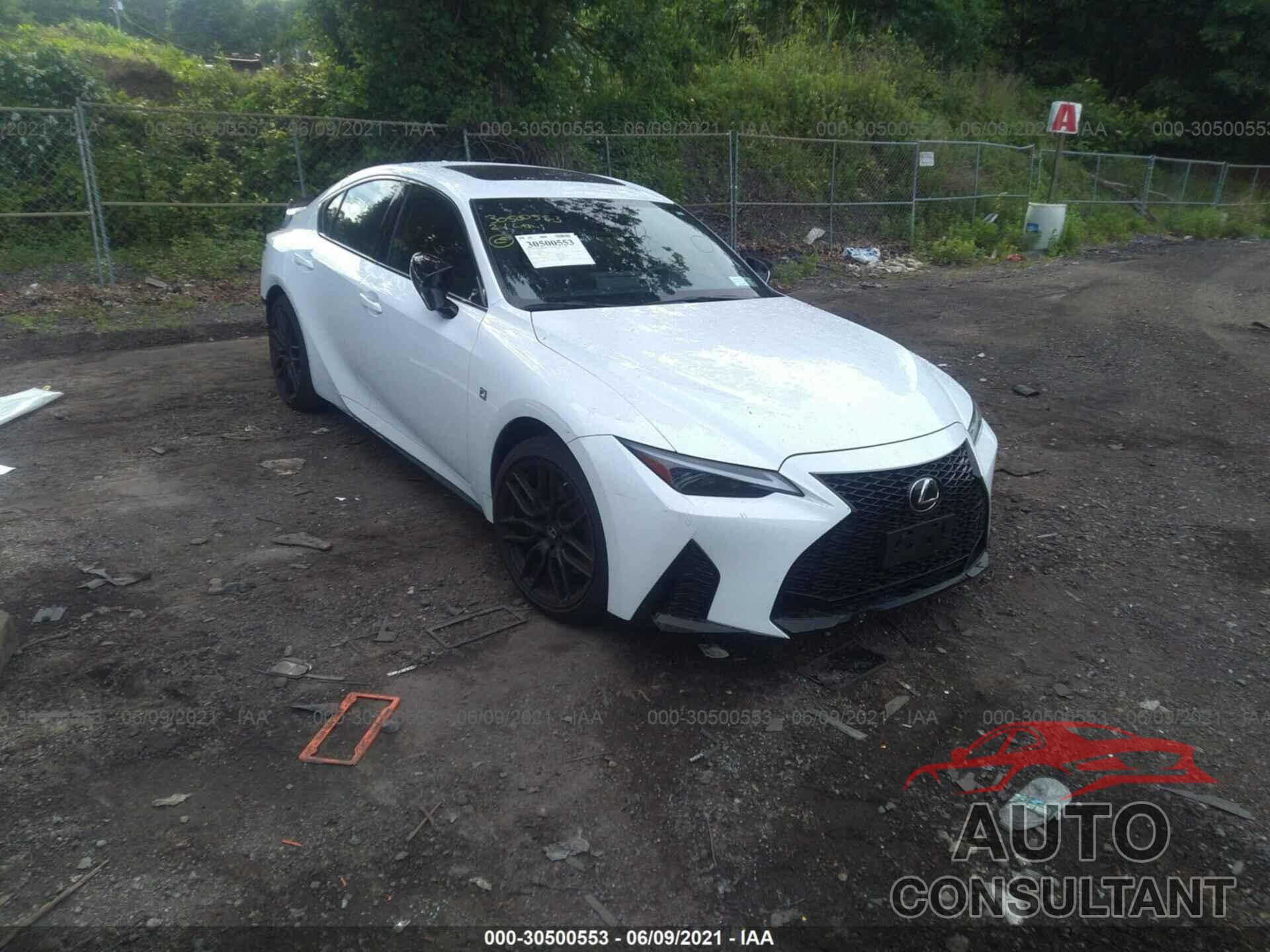 LEXUS IS 2021 - JTHGZ1E20M5018865