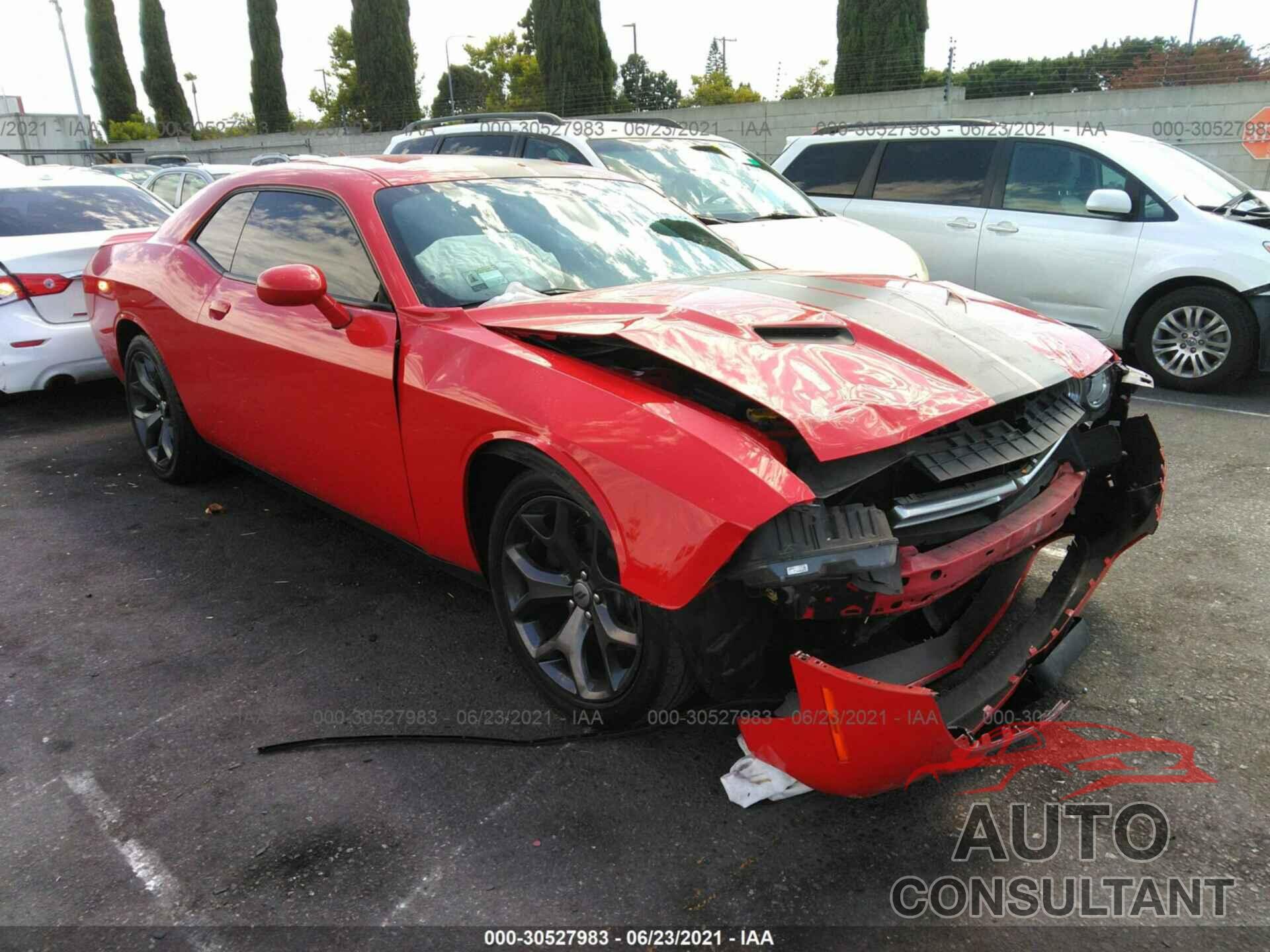 DODGE CHALLENGER 2018 - 2C3CDZAG9JH288510