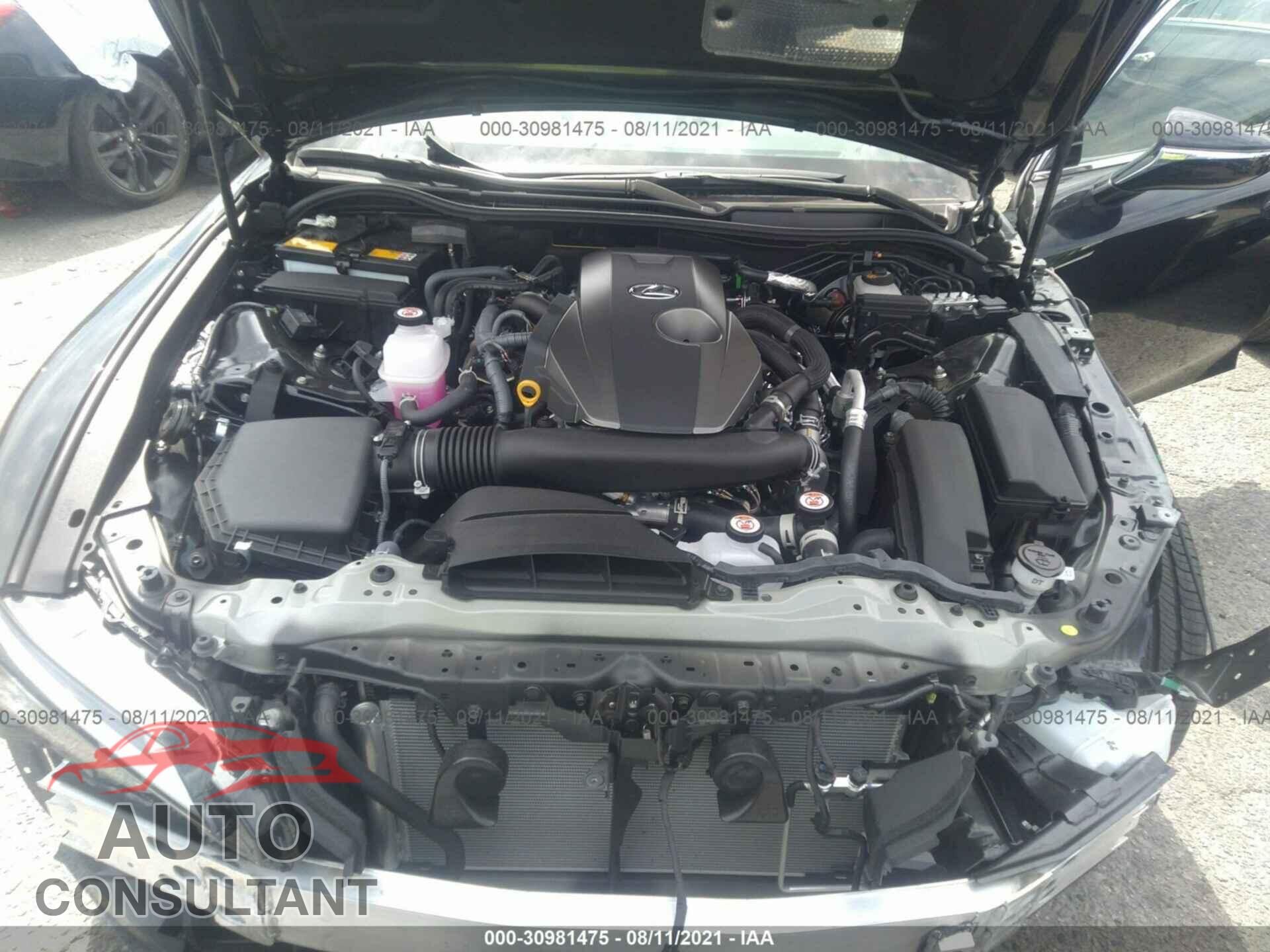 LEXUS IS 2021 - JTHAA1D2XM5113786