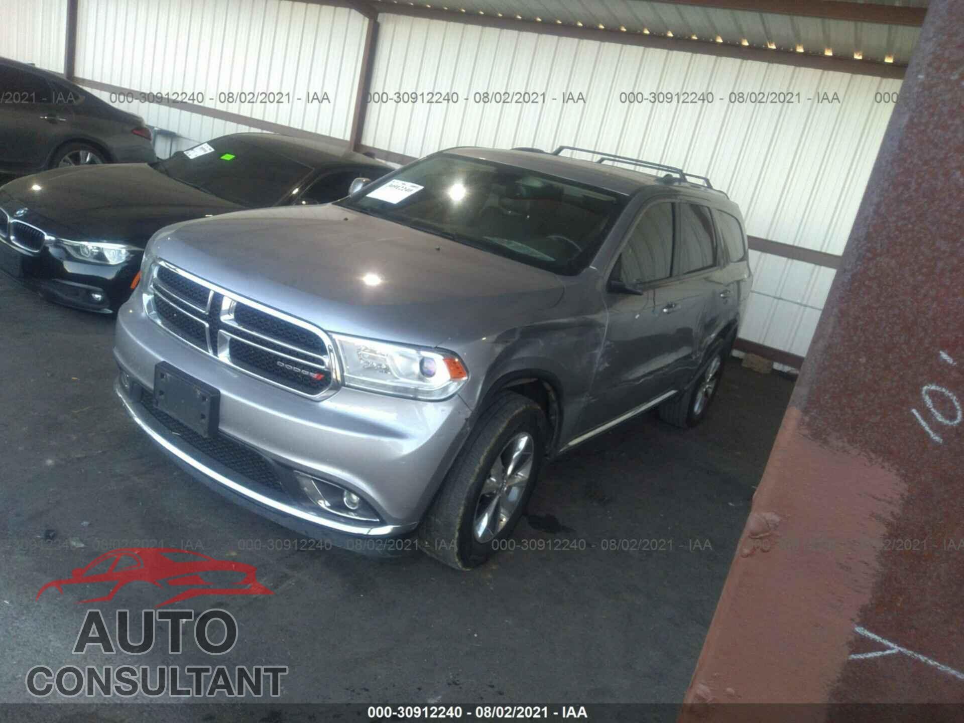 DODGE DURANGO 2016 - 1C4RDJDGXGC424738