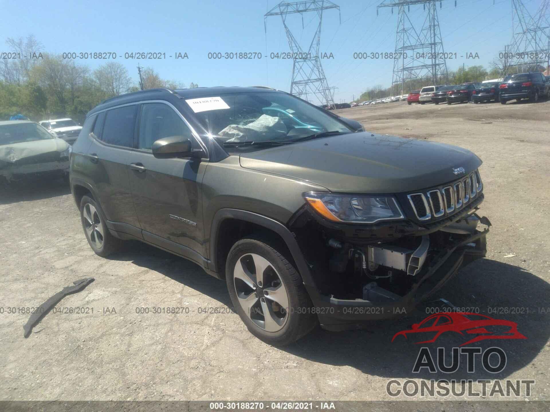 JEEP COMPASS 2018 - 3C4NJDBB4JT116430