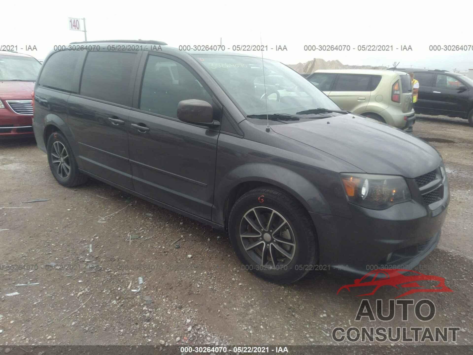 DODGE GRAND CARAVAN 2017 - 2C4RDGEGXHR847829