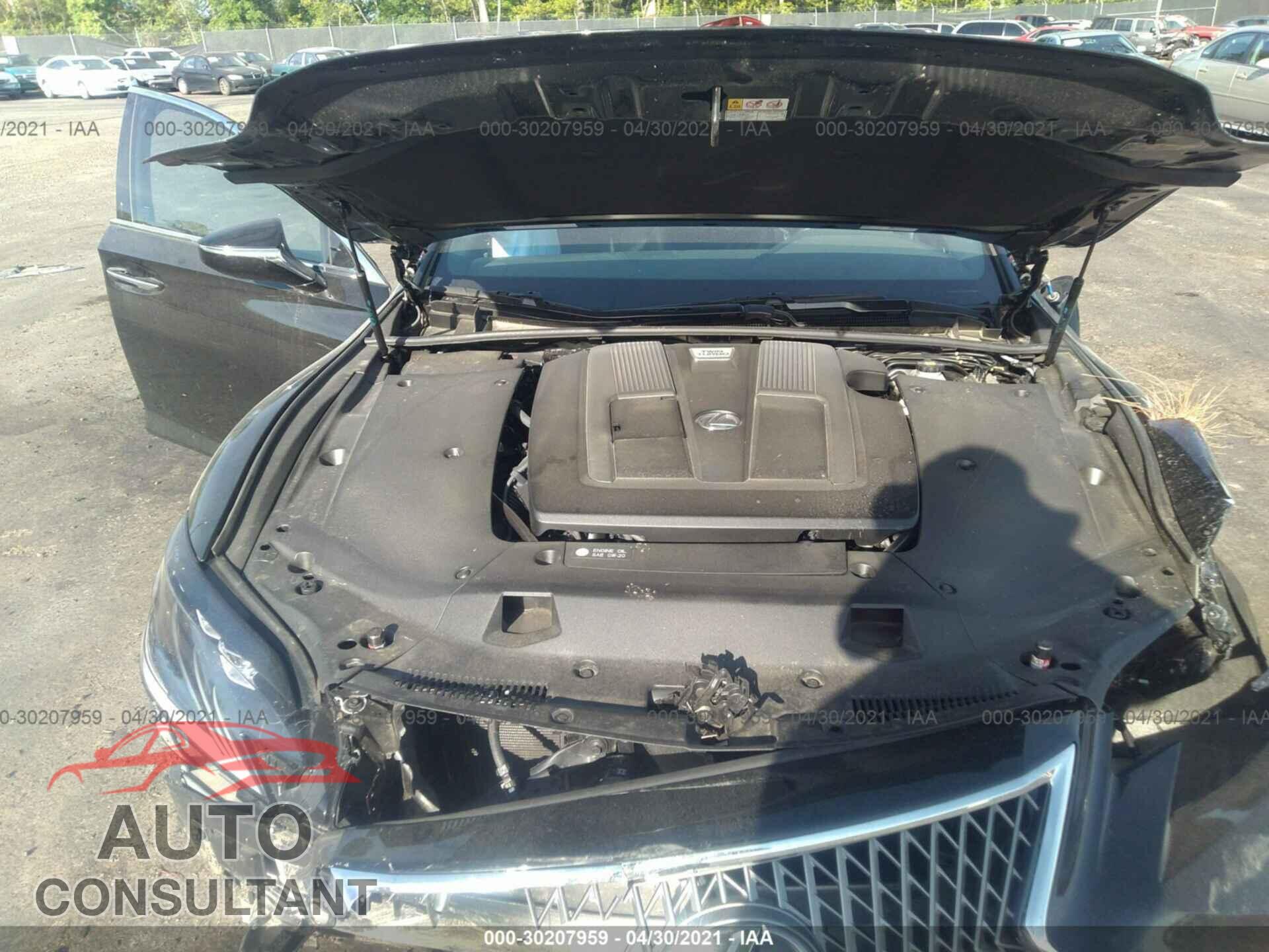 LEXUS LS 2020 - JTHD51FF4L5011237