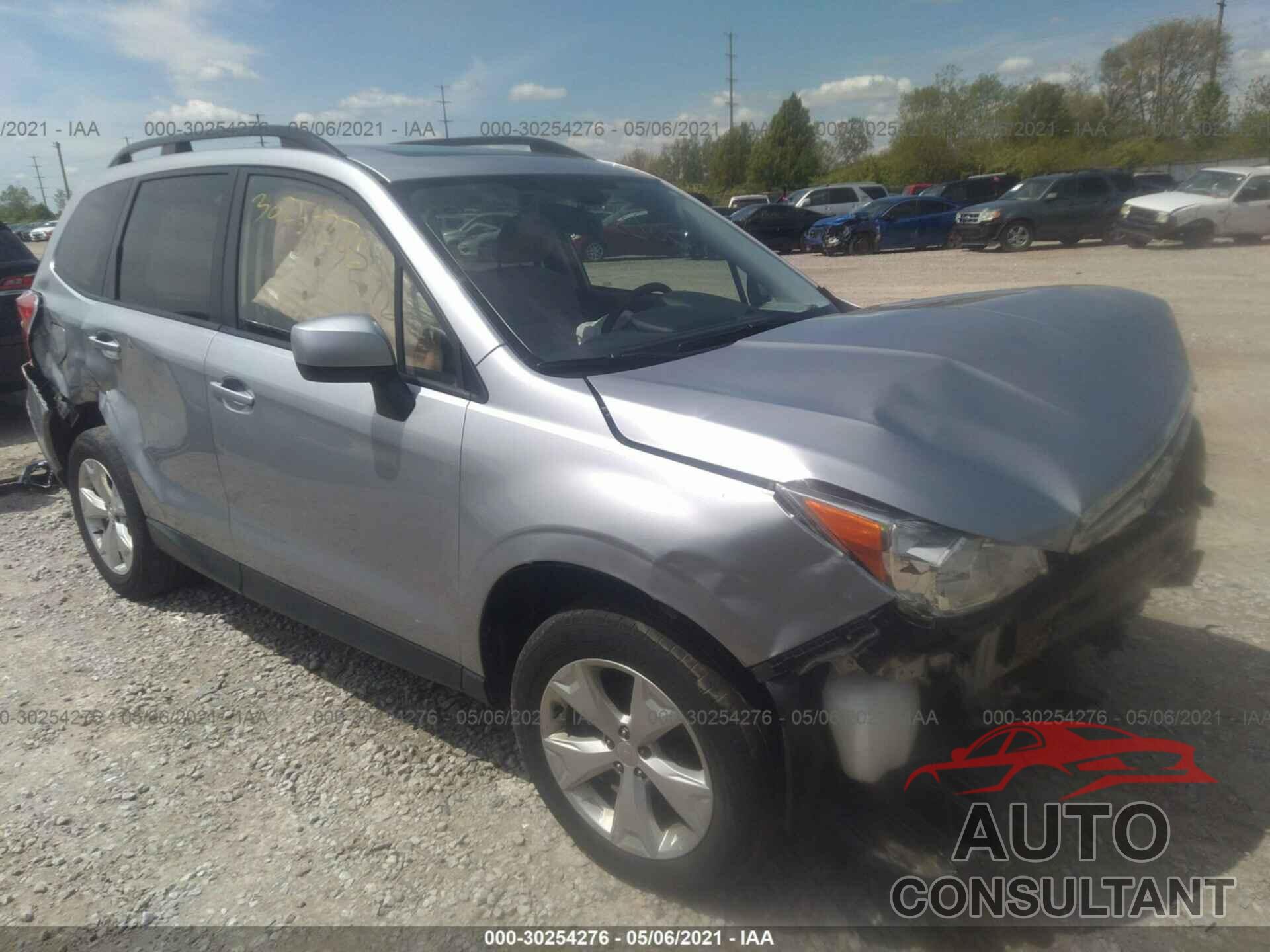 SUBARU FORESTER 2016 - JF2SJAFC0GH559641