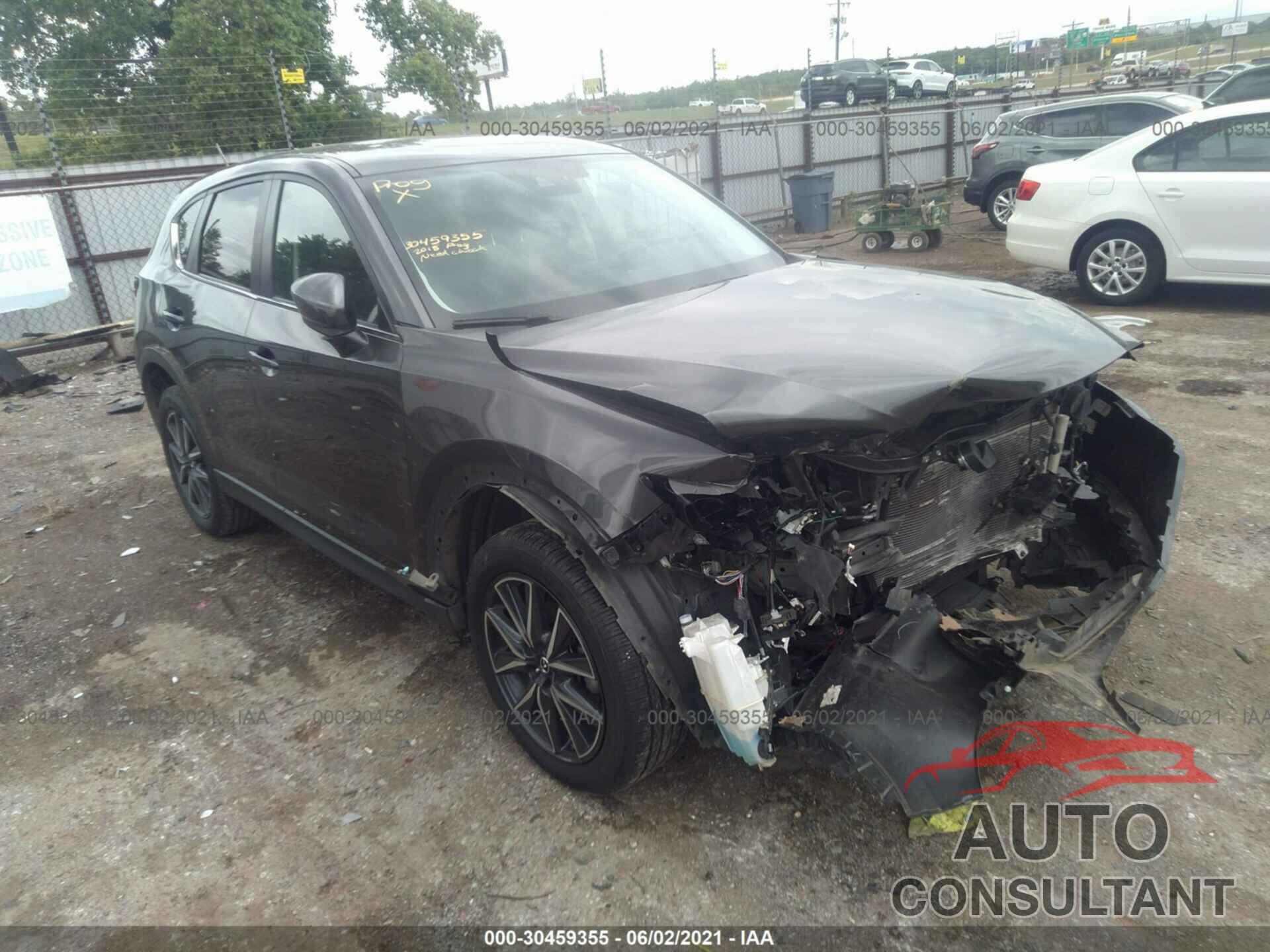 MAZDA CX-5 2018 - JM3KFACM9J1431614