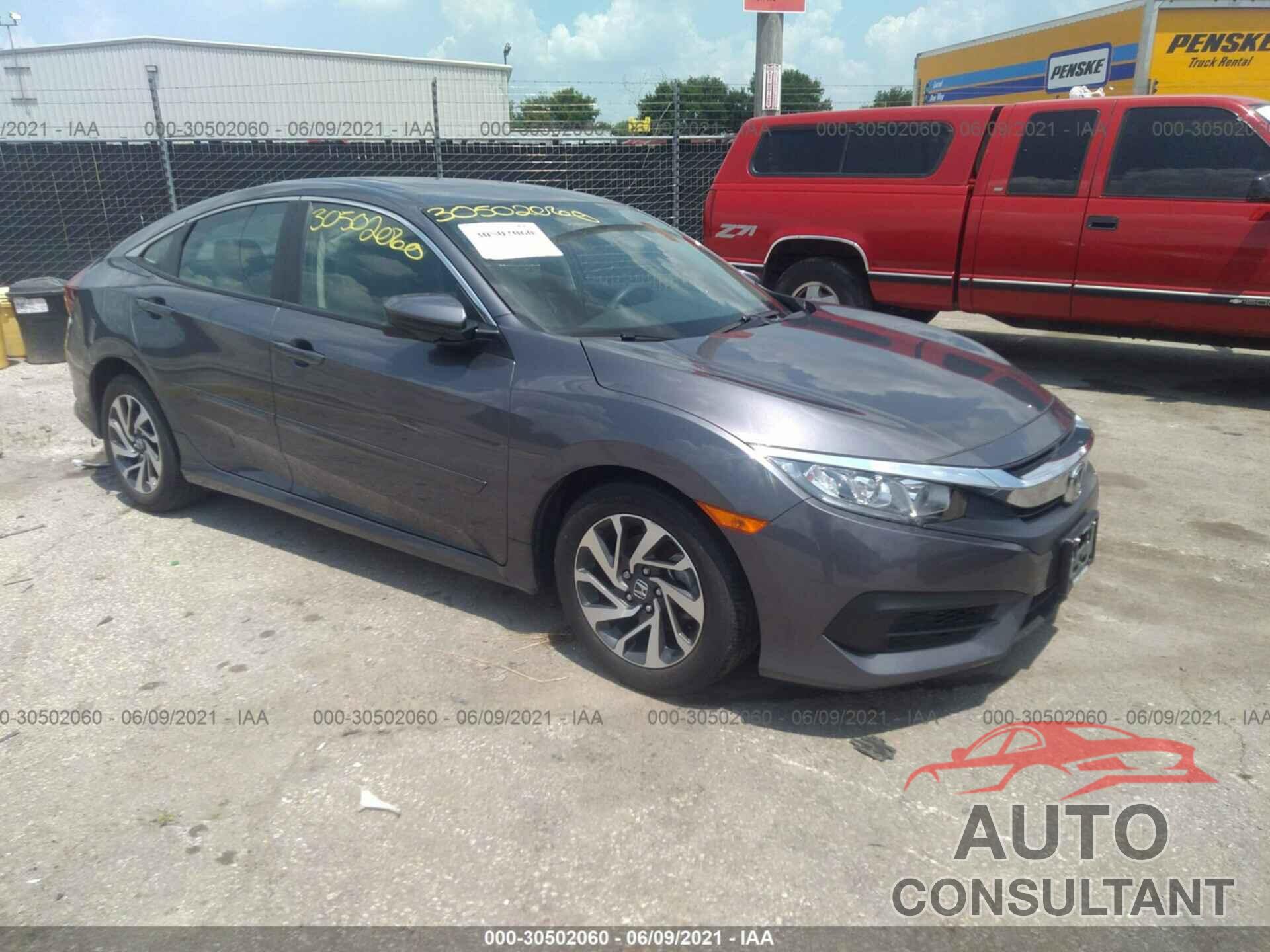 HONDA CIVIC SEDAN 2016 - 2HGFC2F74GH508156