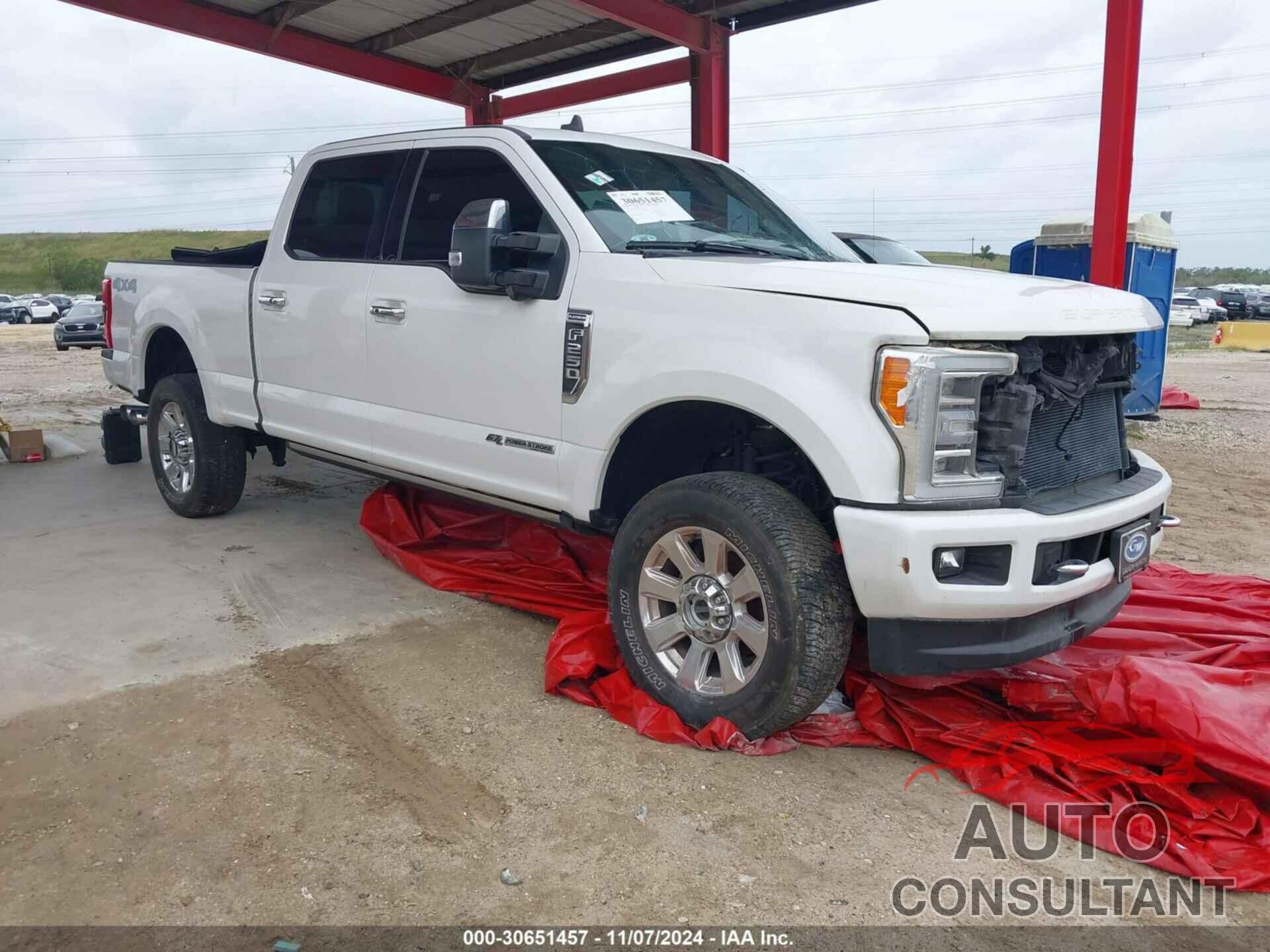 FORD F-250 2019 - 1FT7W2BT4KED80191