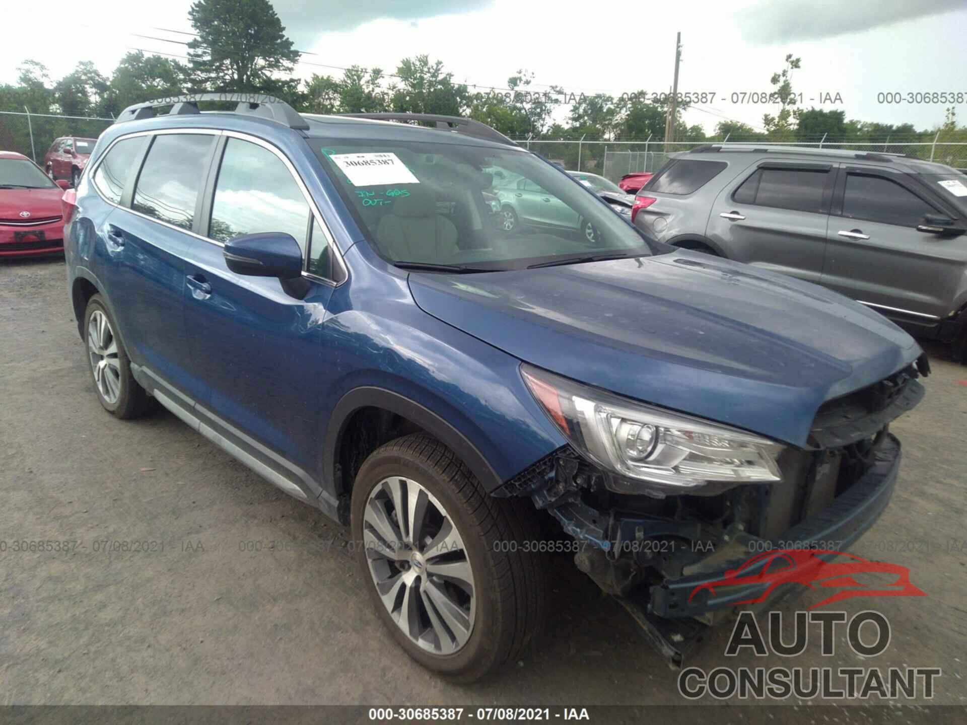 SUBARU ASCENT 2019 - 4S4WMALD3K3476307