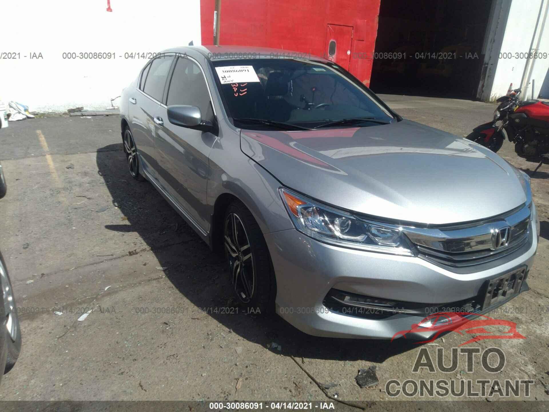 HONDA ACCORD SEDAN 2017 - 1HGCR2F50HA060952