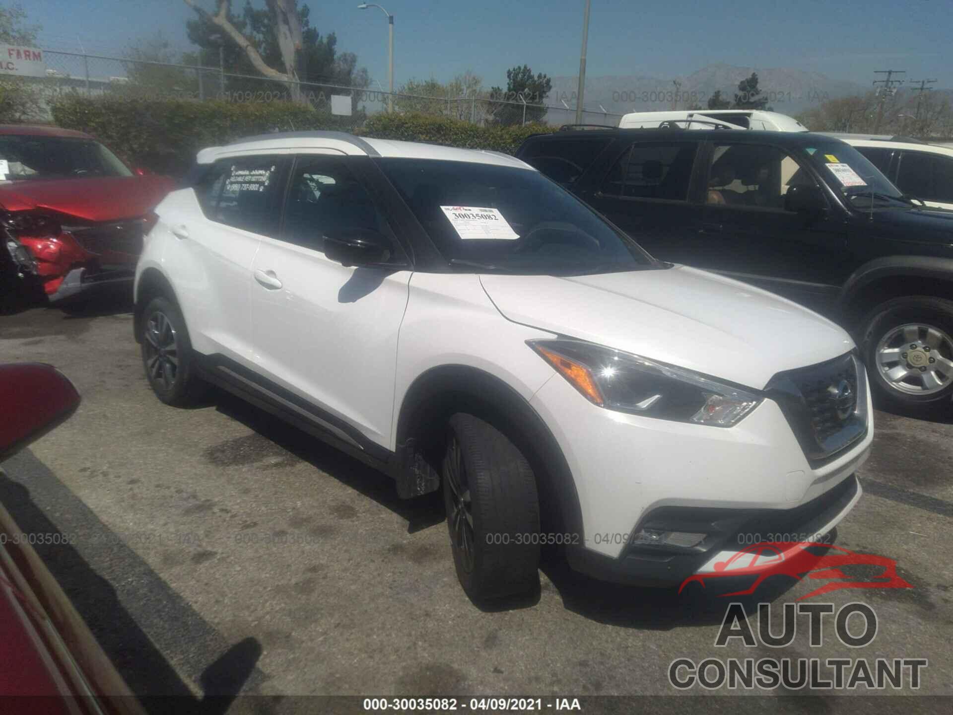 NISSAN KICKS 2019 - 3N1CP5CU2KL478238