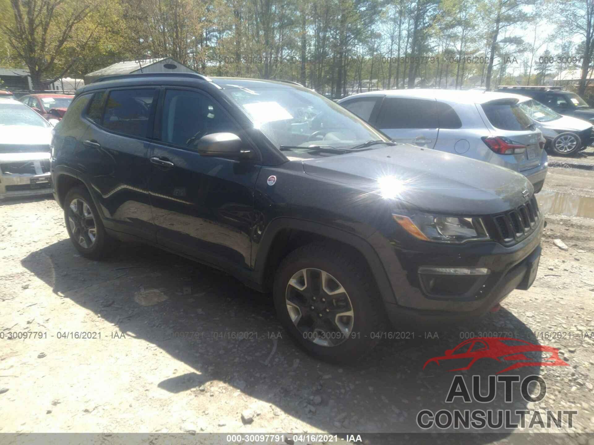 JEEP COMPASS 2018 - 3C4NJDDB1JT131027