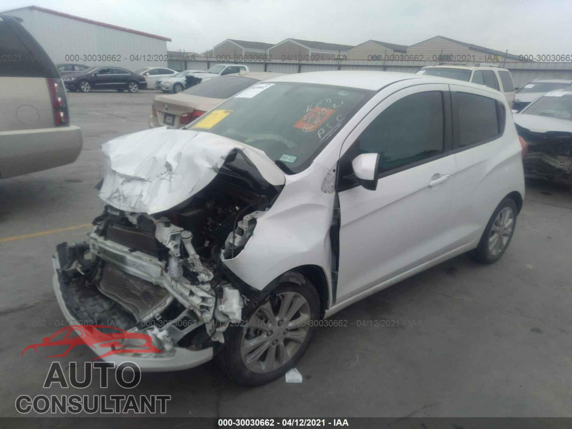 CHEVROLET SPARK 2017 - KL8CD6SA7HC776056