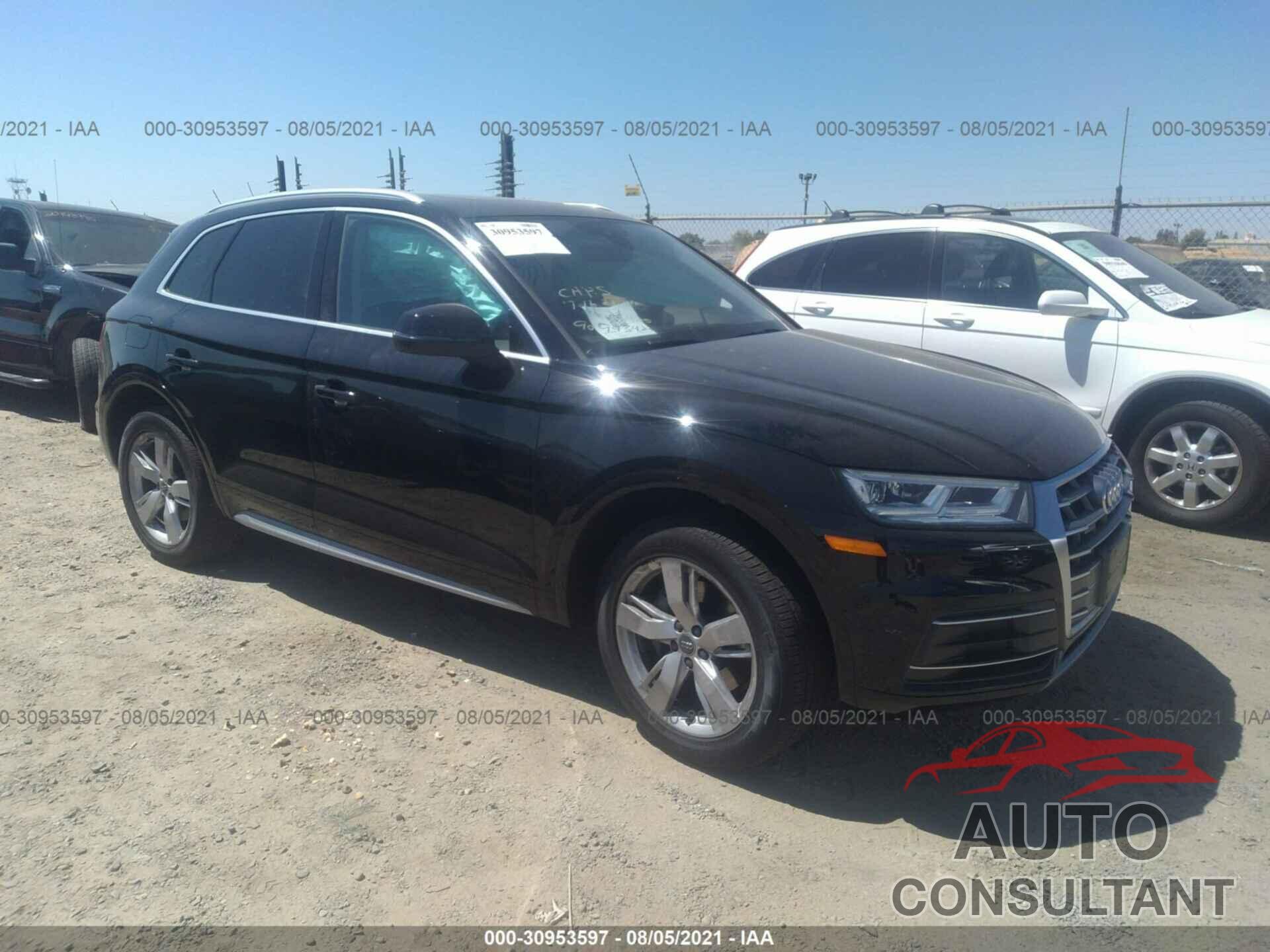 AUDI Q5 2018 - WA1BNAFY0J2055108