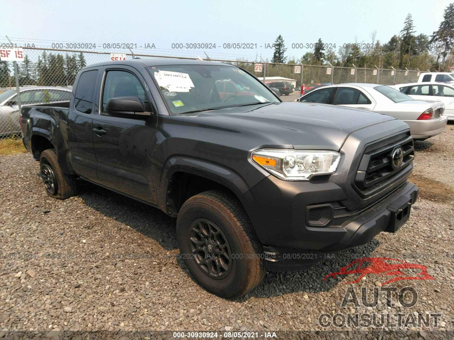 TOYOTA TACOMA 4WD 2020 - 3TYSX5EN1LT003324