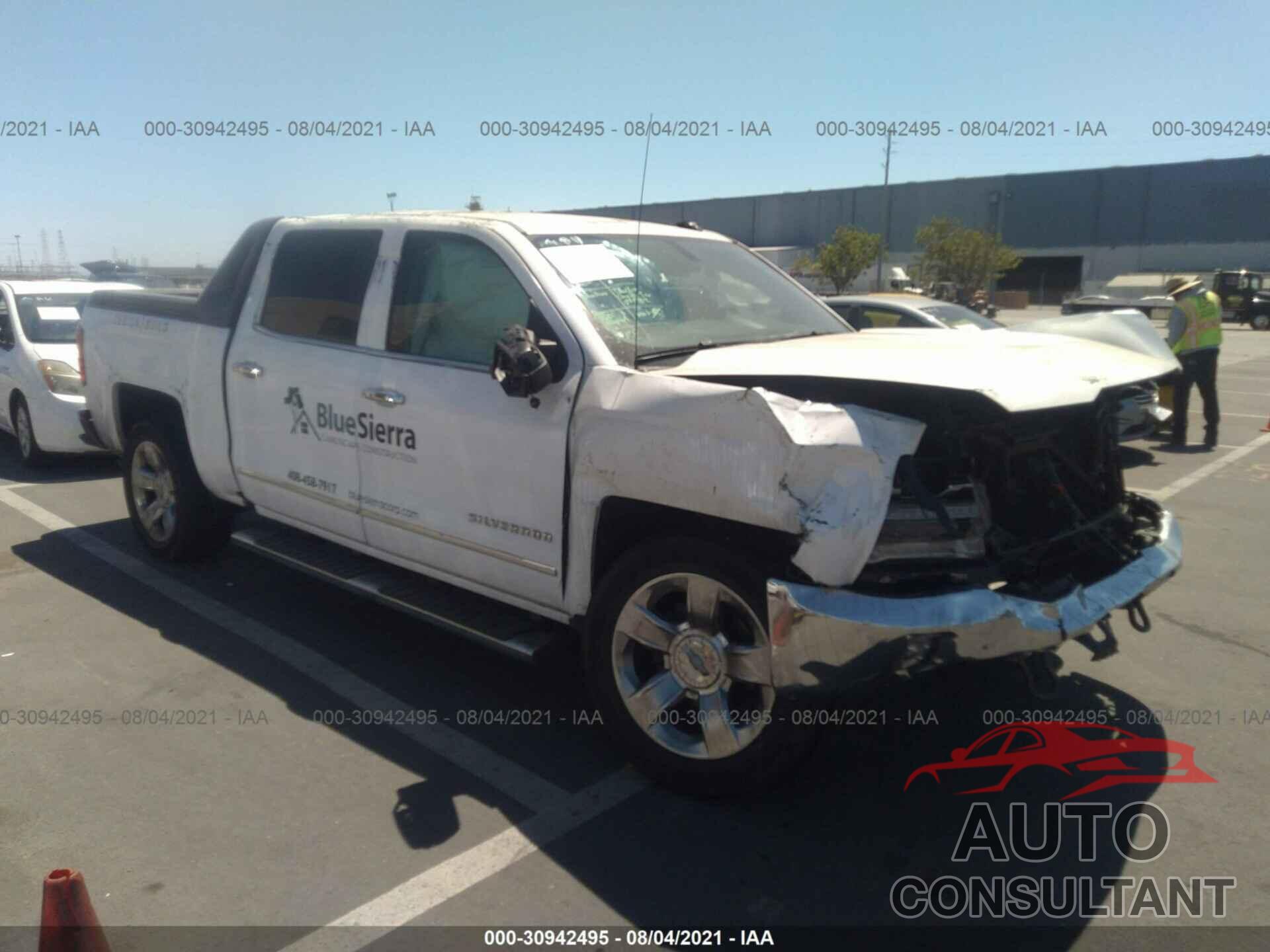 CHEVROLET SILVERADO 1500 2017 - 3GCPCSEC7HG425260