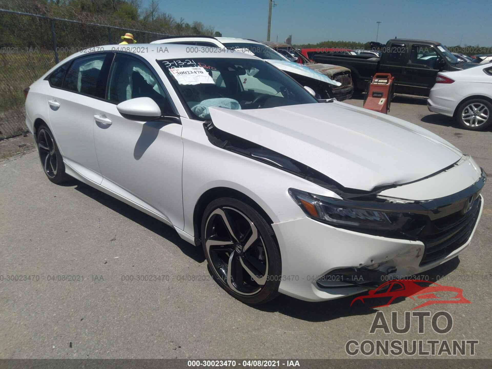 HONDA ACCORD SEDAN 2019 - 1HGCV1F33KA076686