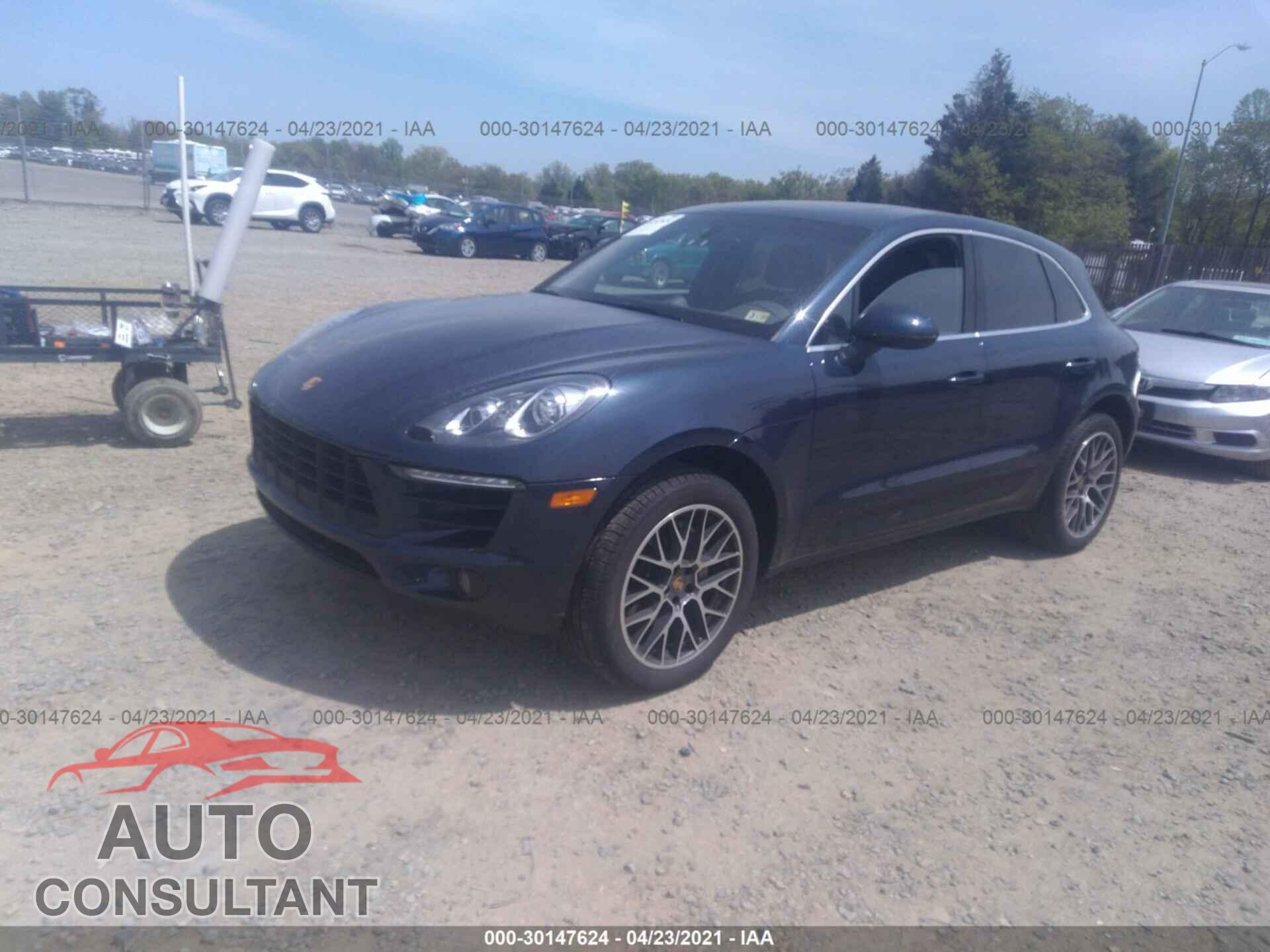 PORSCHE MACAN 2016 - WP1AB2A57GLB53700