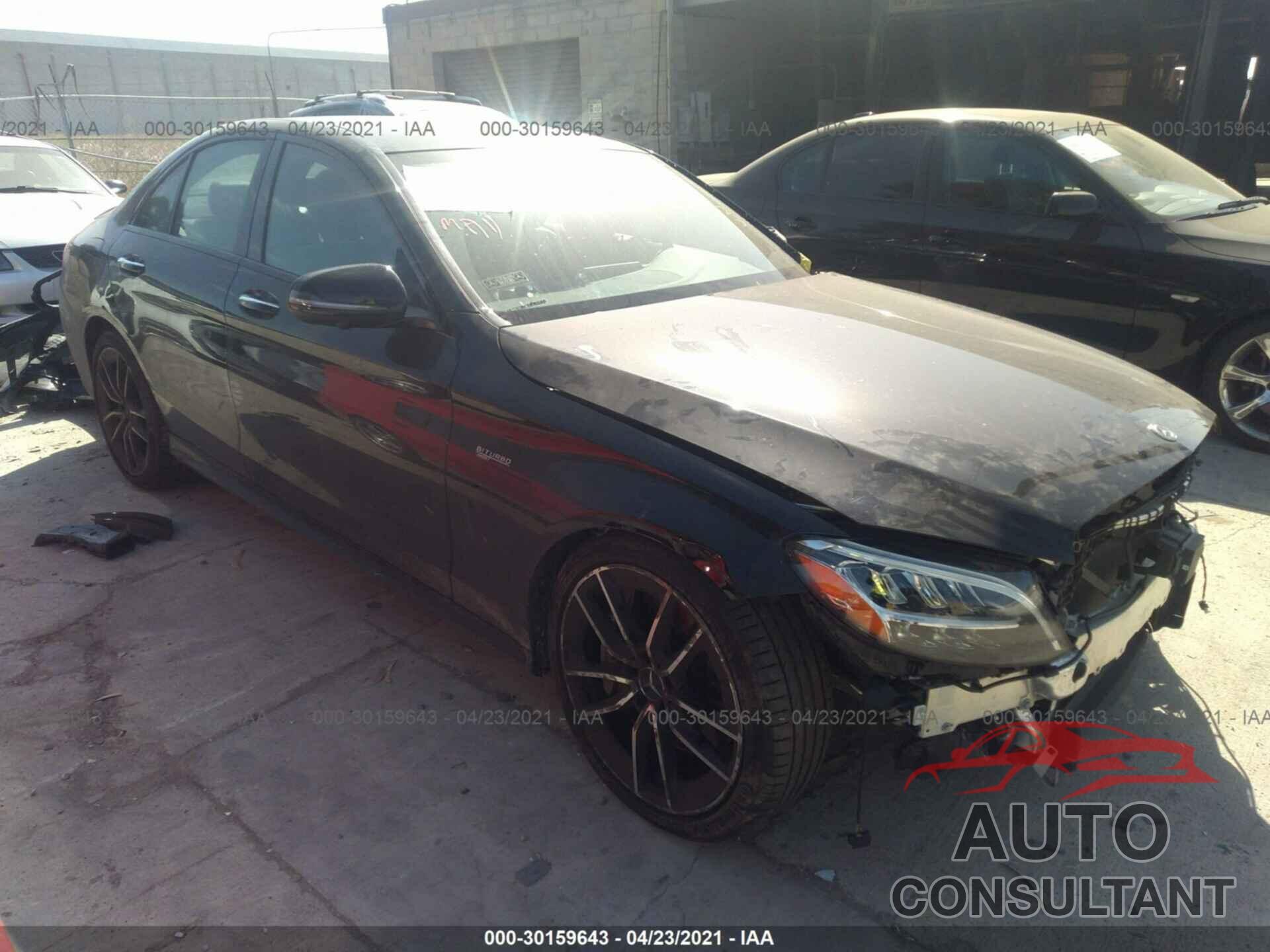 MERCEDES-BENZ C-CLASS 2019 - 55SWF6EBXKU304431