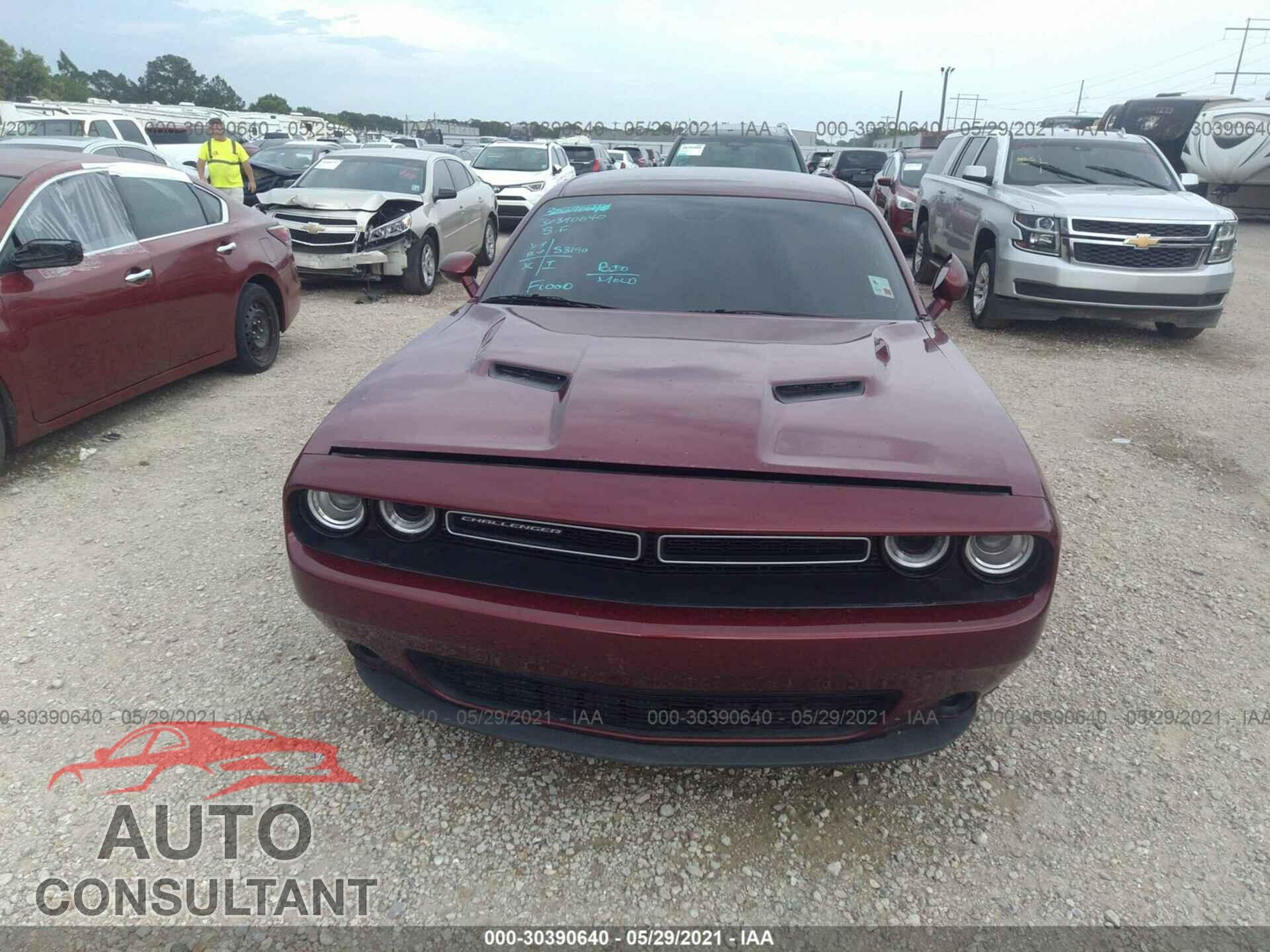 DODGE CHALLENGER 2019 - 2C3CDZAG4KH560608