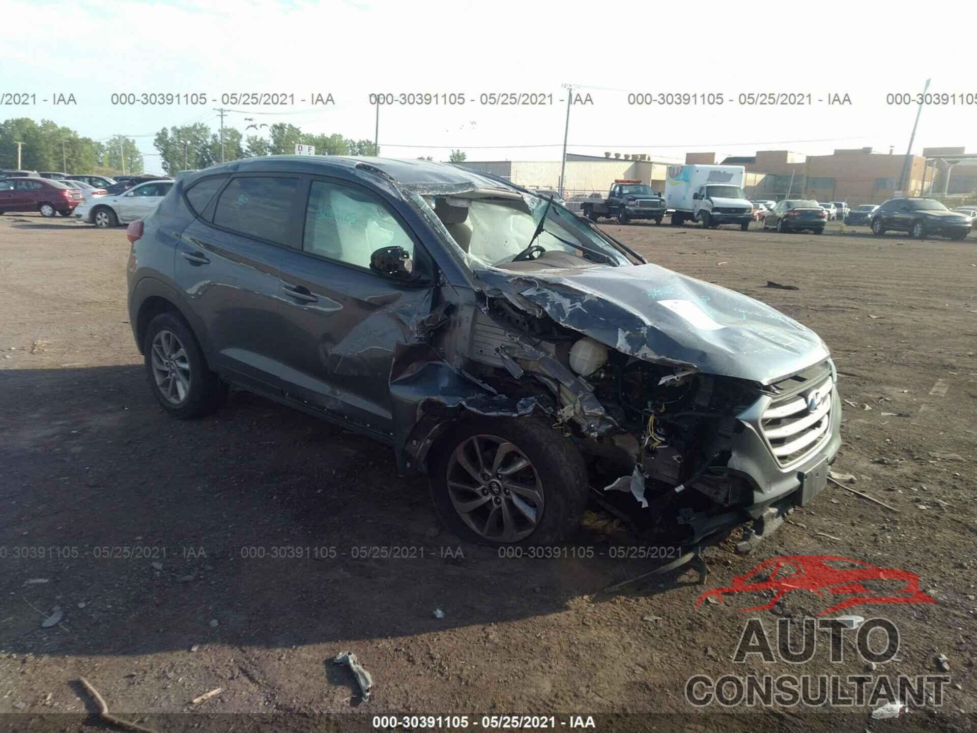 HYUNDAI TUCSON 2017 - KM8J3CA45HU488067