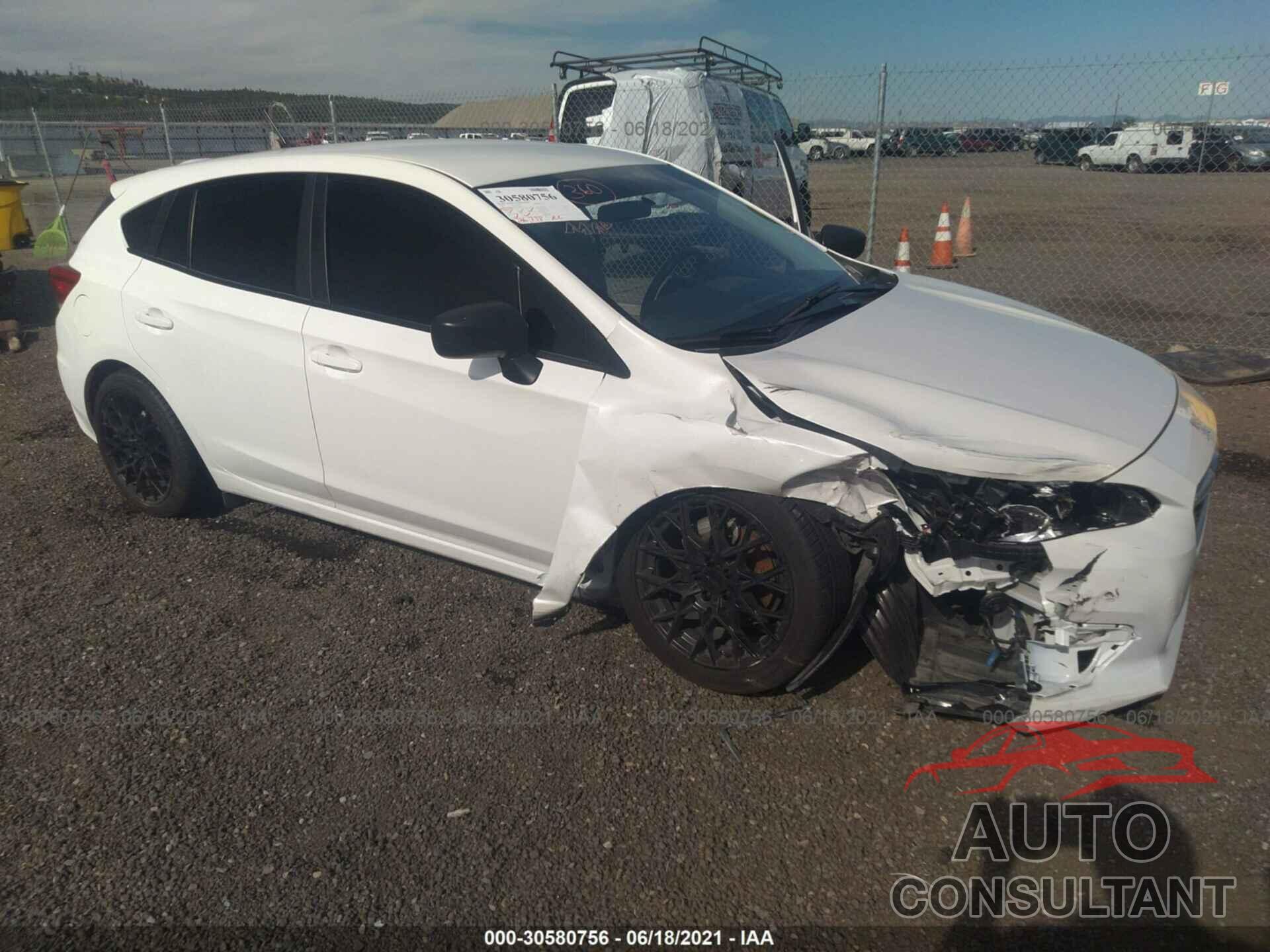 SUBARU IMPREZA 2018 - 4S3GTAA66J1723975