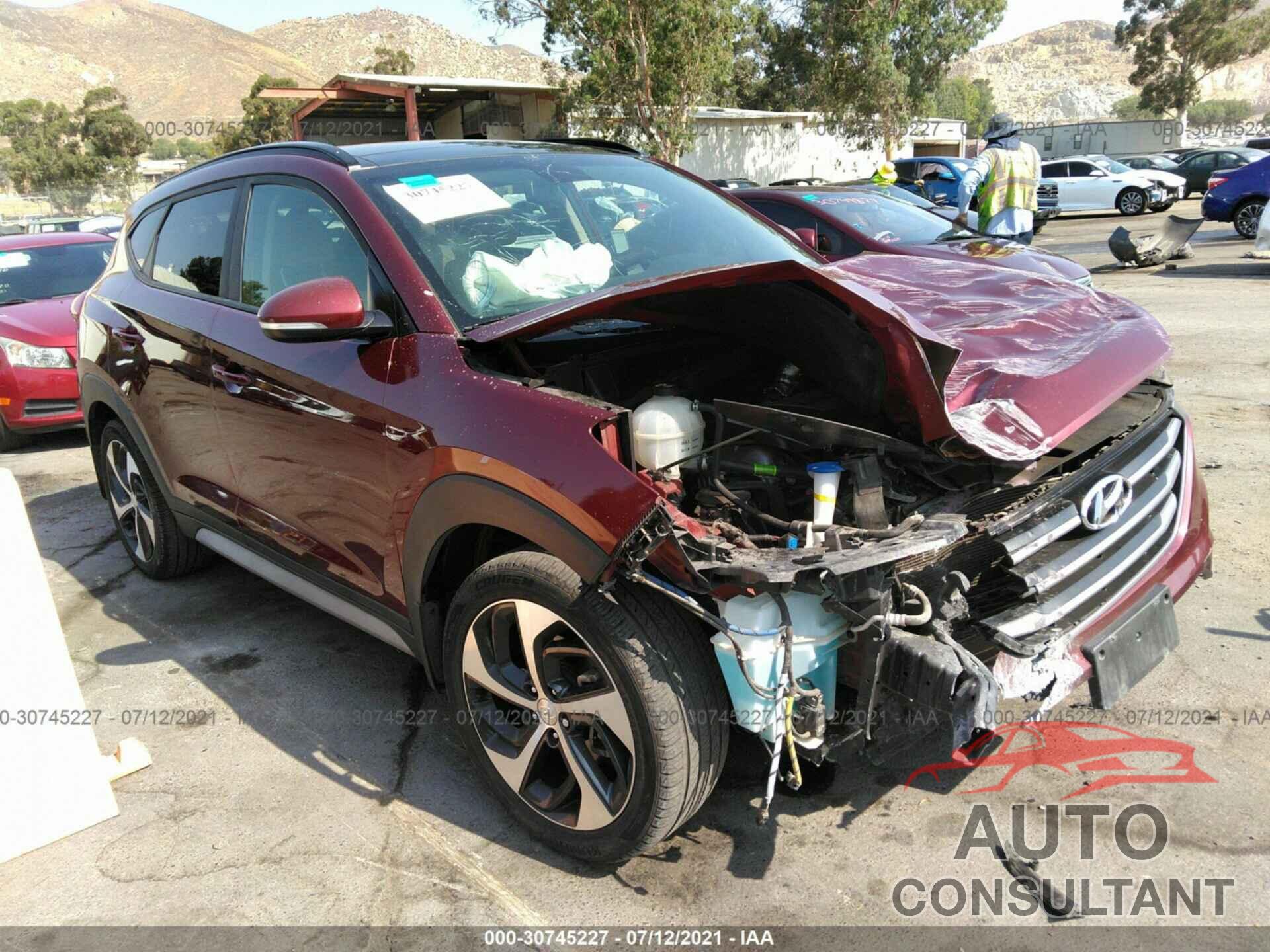 HYUNDAI TUCSON 2017 - KM8J33A25HU561968