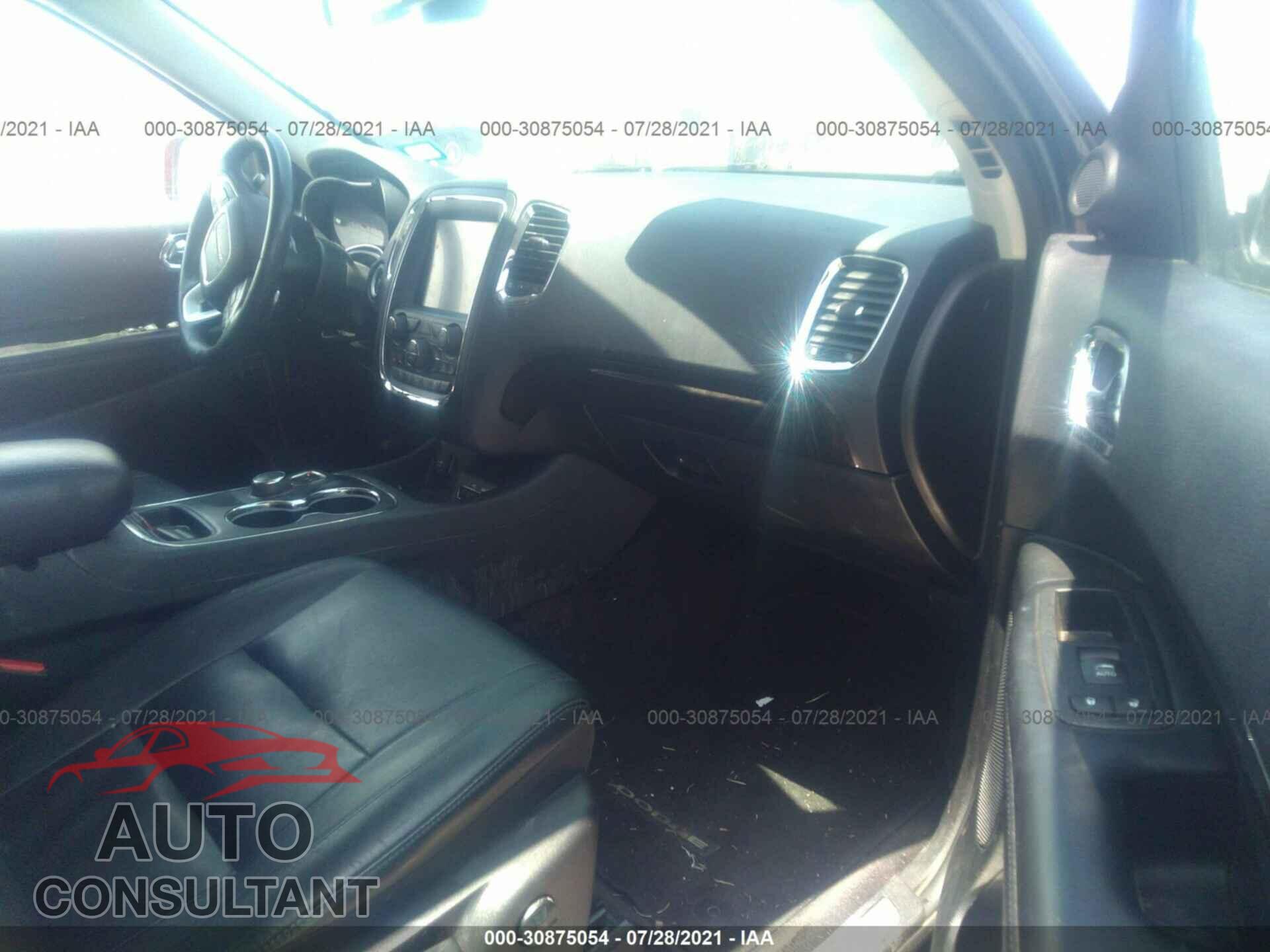 DODGE DURANGO 2016 - 1C4RDJDG7GC353577