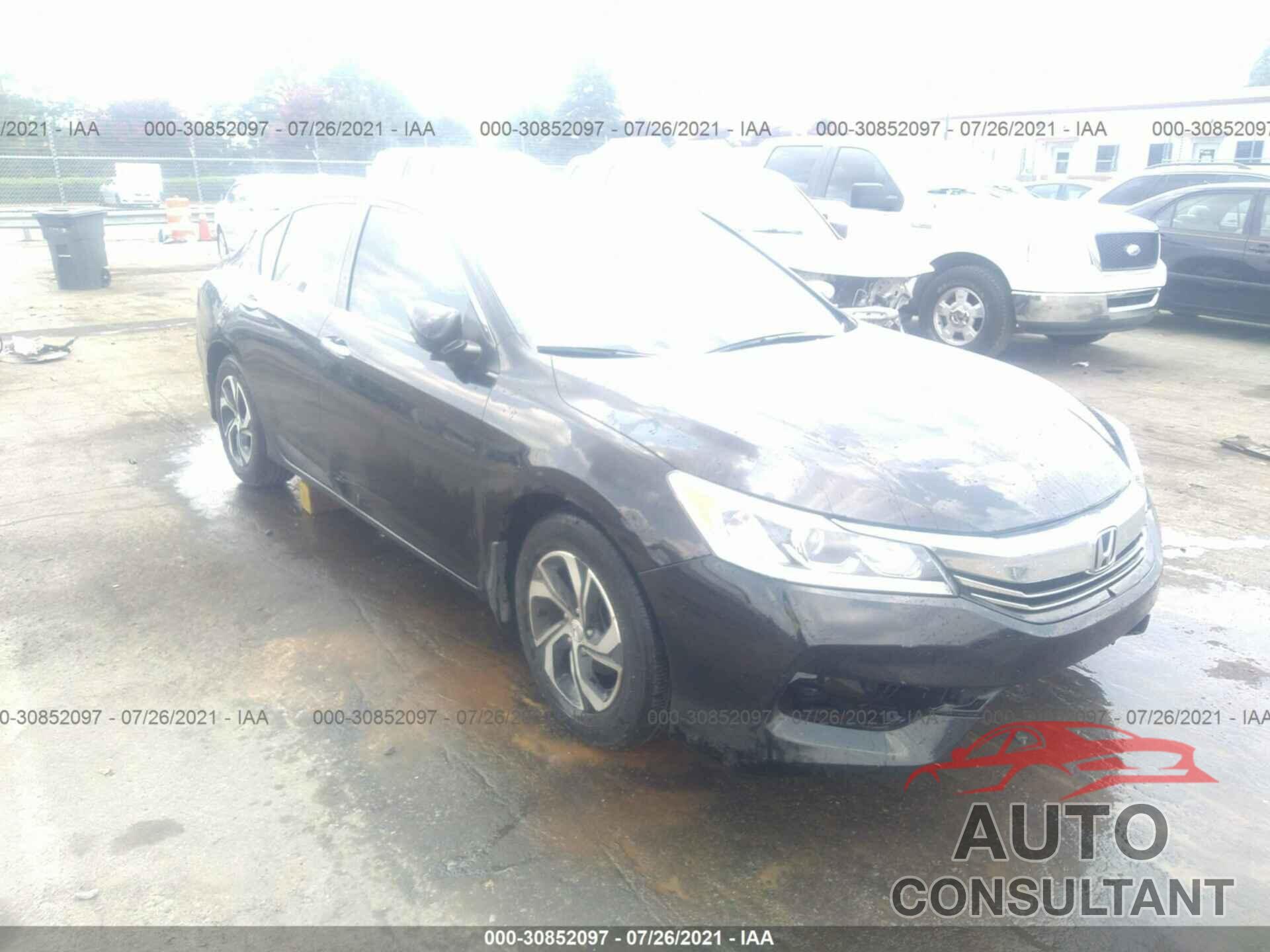 HONDA ACCORD SEDAN 2017 - 1HGCR2F42HA222863